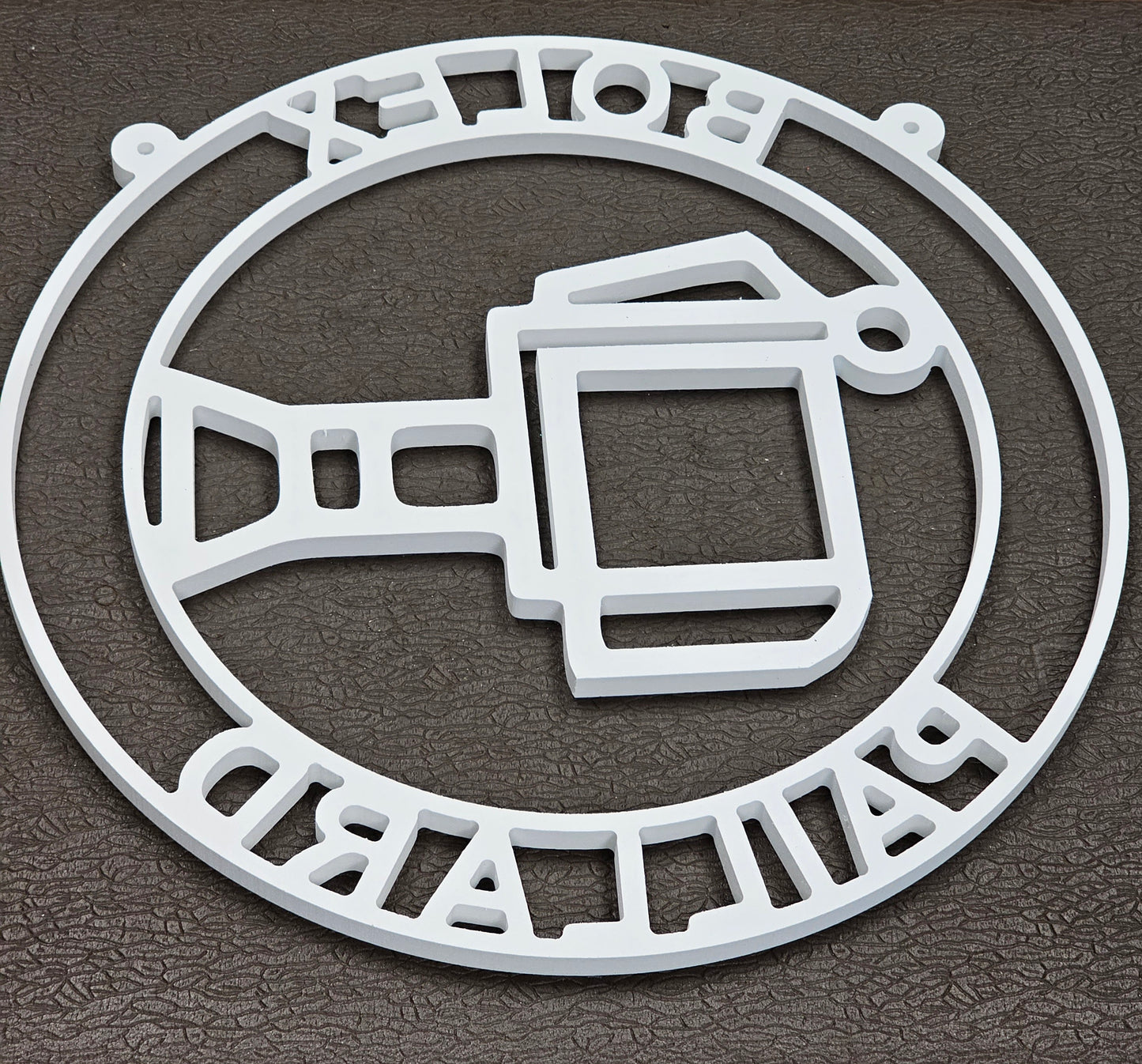 Bolex Logo Wall Decor Plaque