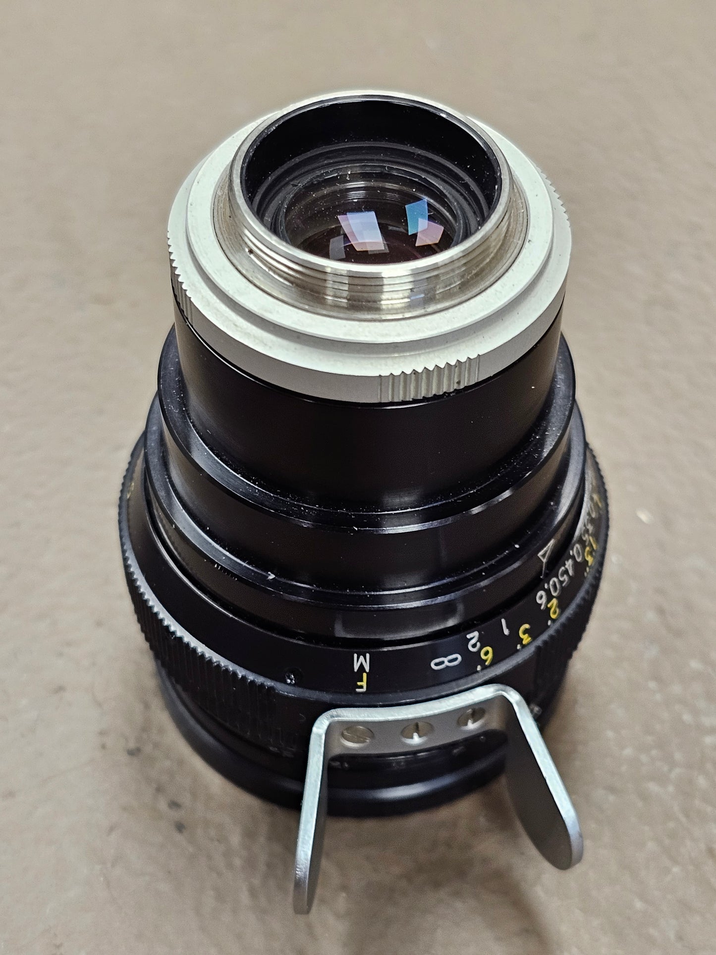 Kinoptik Paris 9mm f1.5 C Mount lens S# 110931