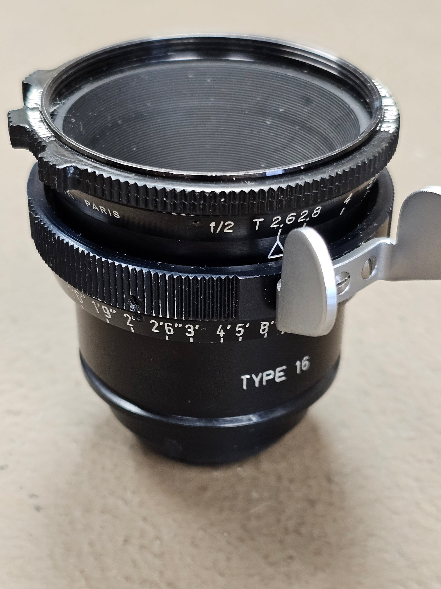 Kinoptik Paris Apochromat 25mm f/2/T2.6 Arri Standard Mount S# 89383