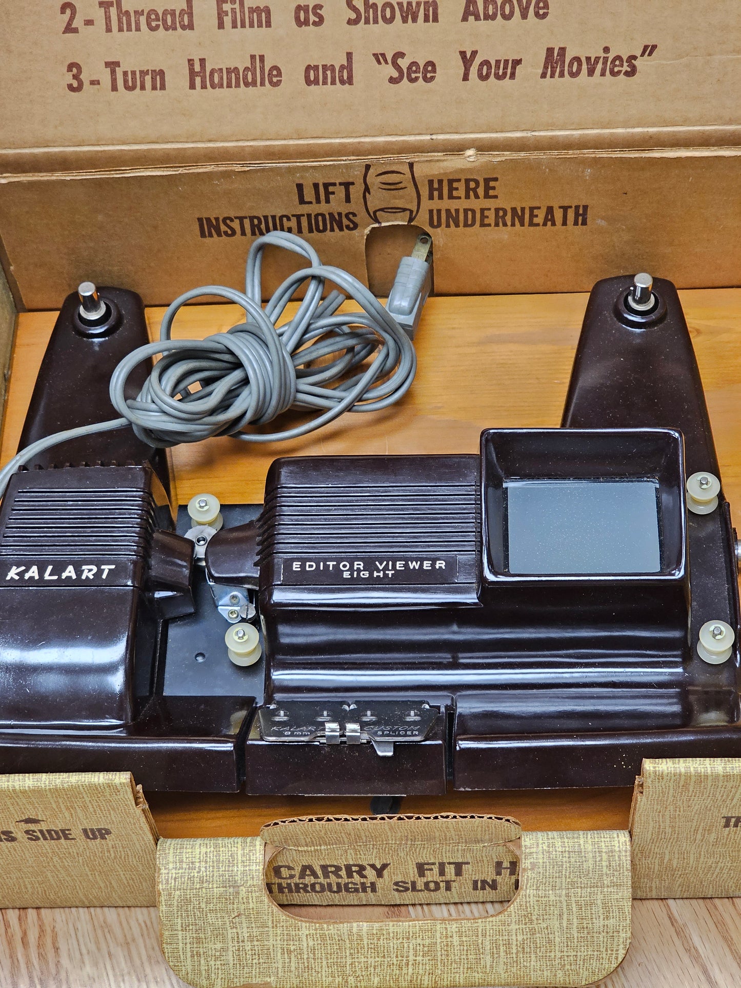 Kalart Editor Viewer Eight Model EV-8 DS