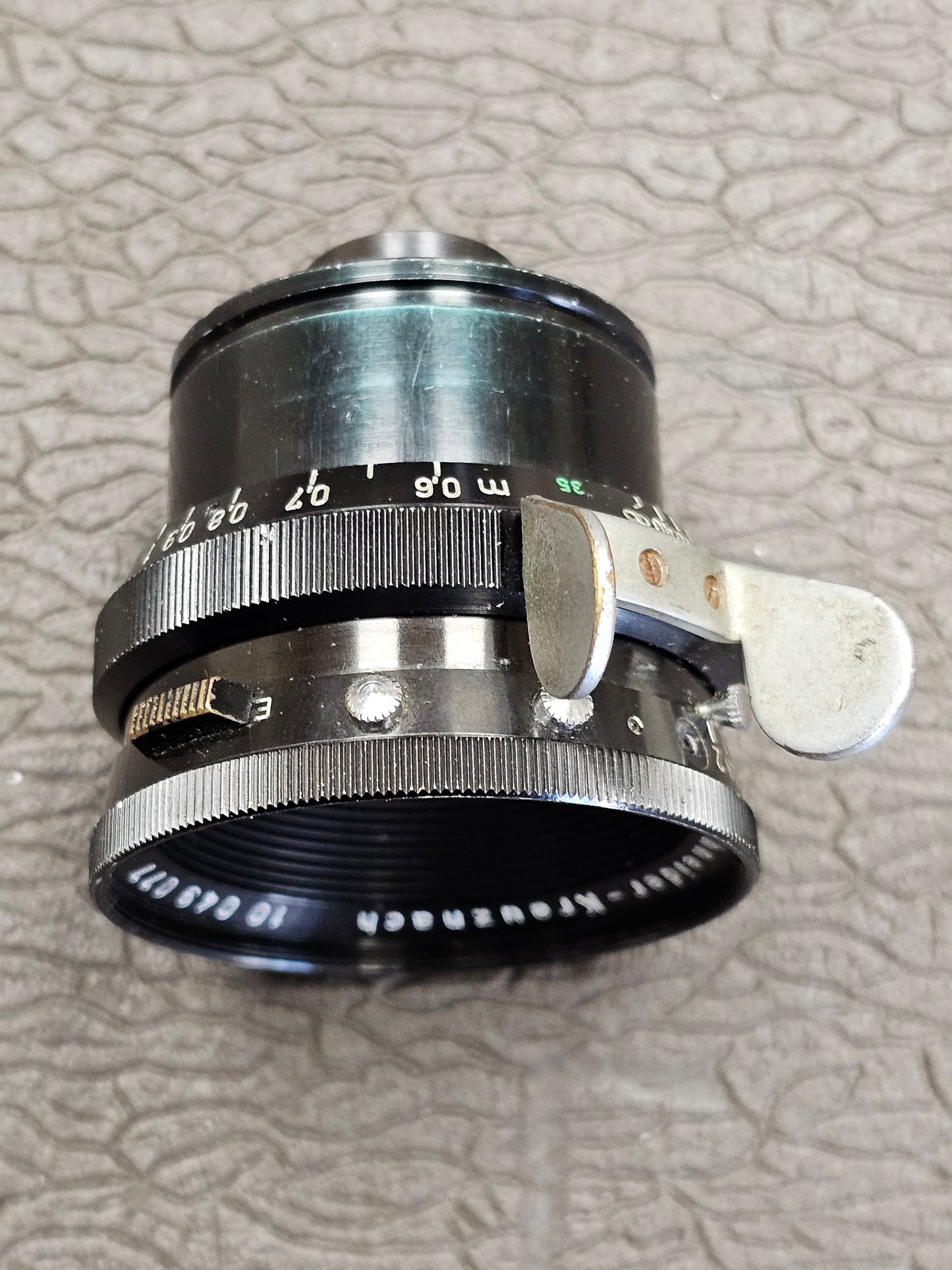 Schneider Kreuznach Arriflex Cine-Xenon 35mm T2 Arri Standard Mount S# 10049077