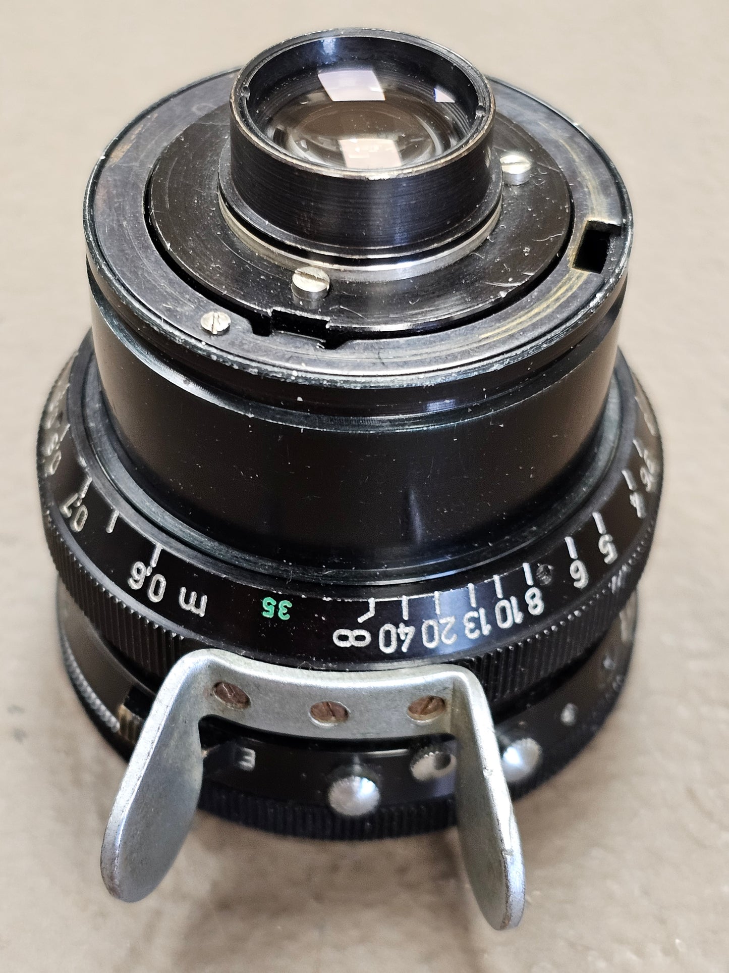 Schneider Kreuznach Arriflex Cine-Xenon 35mm T2 Arri Standard Mount S# 10049077