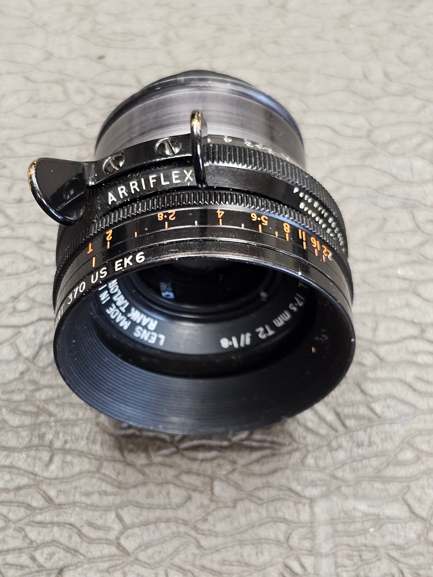 Cooke Kinetal 17.5mm f1.8/T2 Arri Standard Mount S# 671333