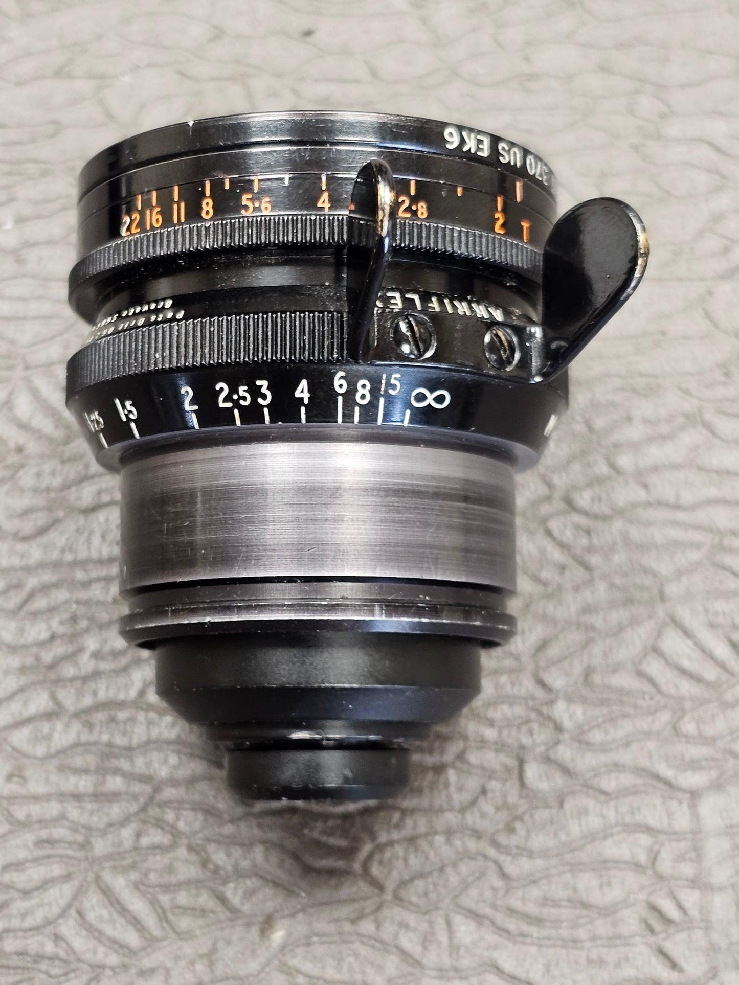 Cooke Kinetal 17.5mm f1.8/T2 Arri Standard Mount S# 671333