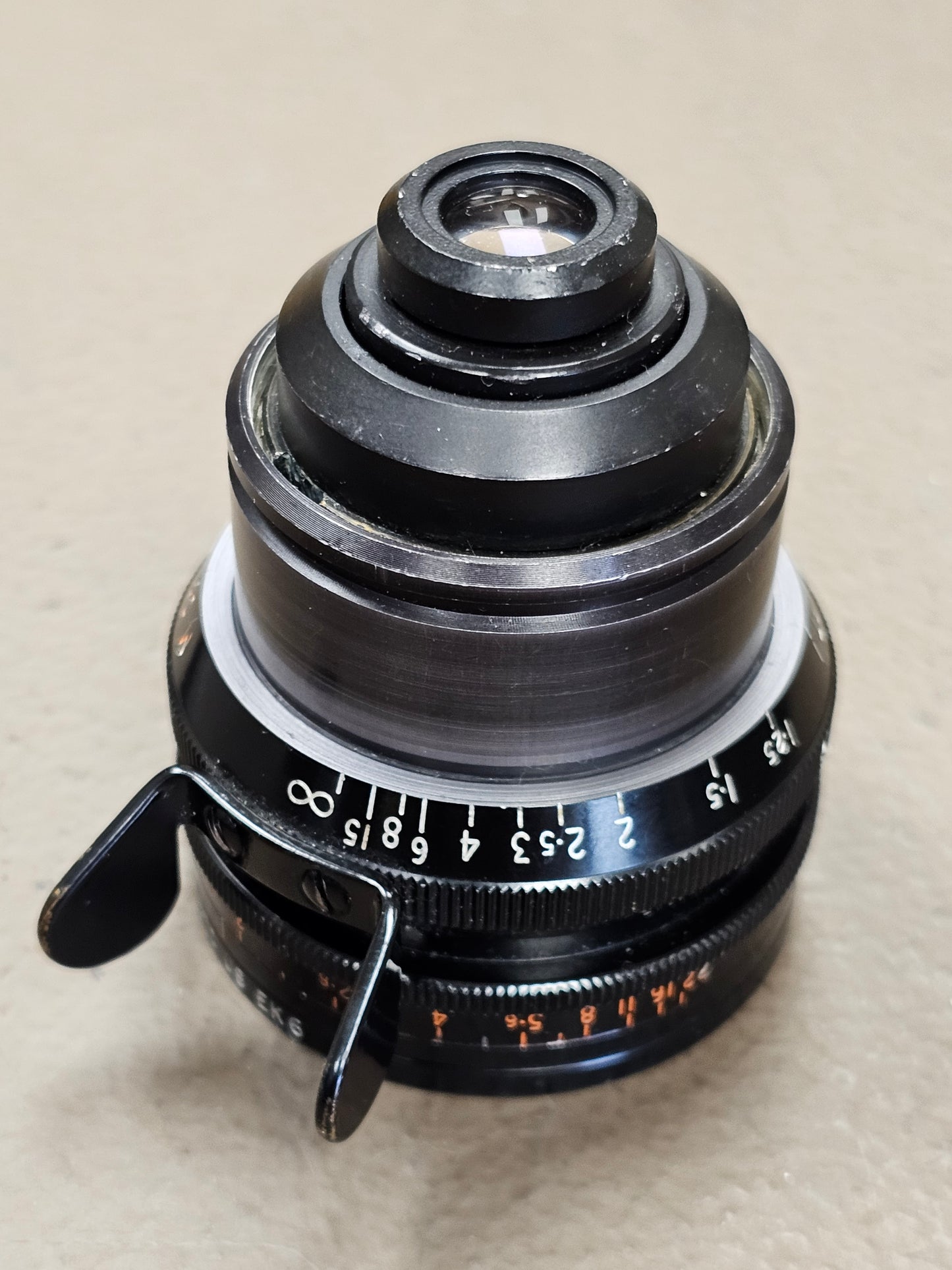 Cooke Kinetal 17.5mm f1.8/T2 Arri Standard Mount S# 671333