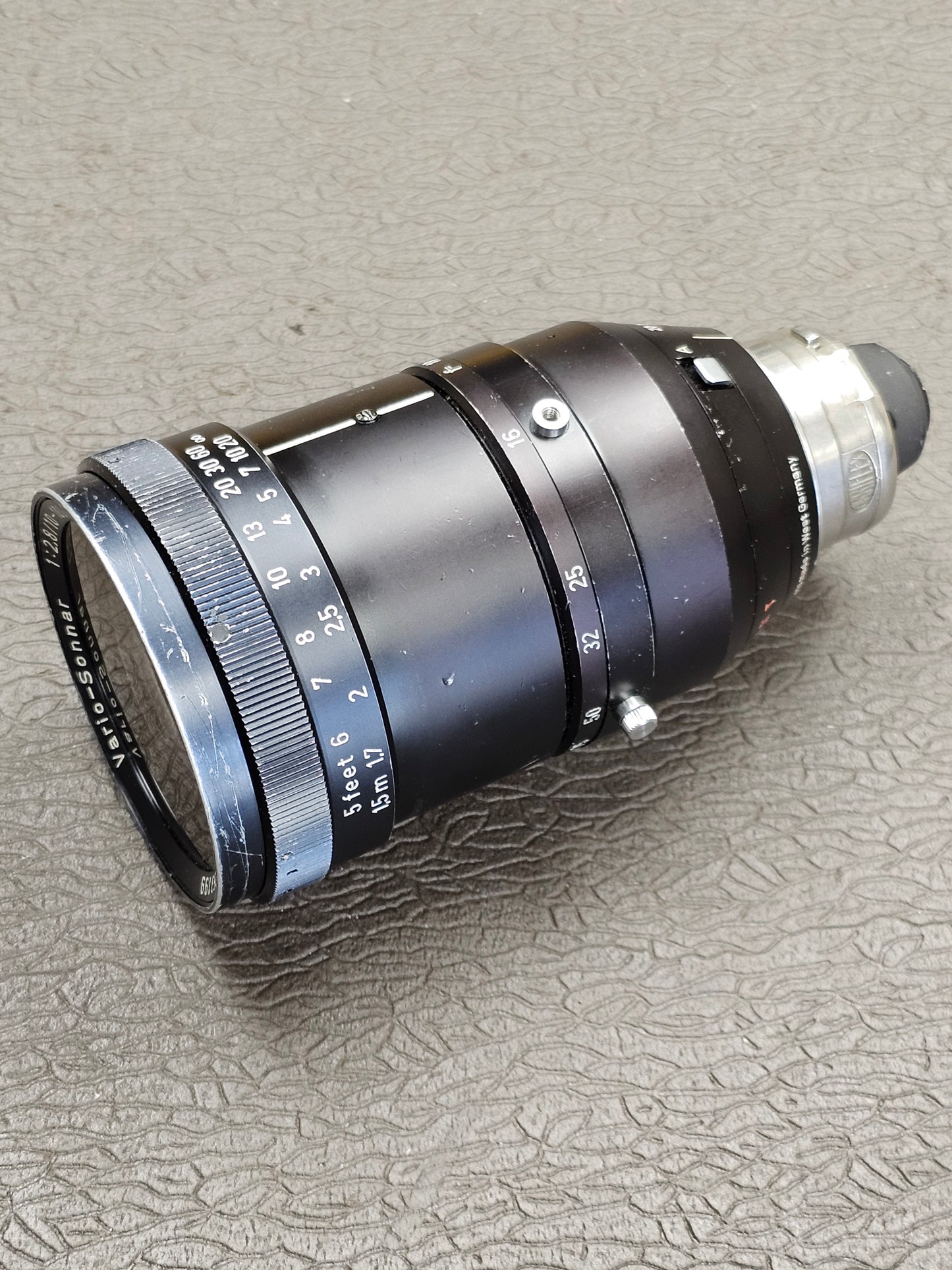 Zeiss Vario-Sonnar 10-100mm T3.1 Arri Bayonet Mount S# 5753199