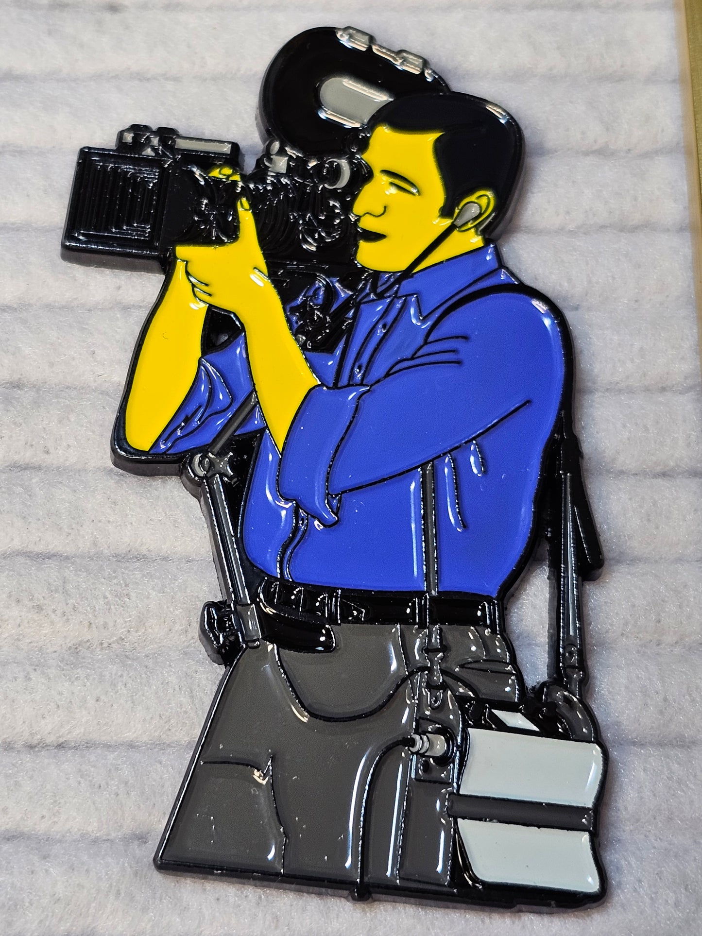 Arri 16BL Film Camera Enamel Lapel Pin -Limited Edition