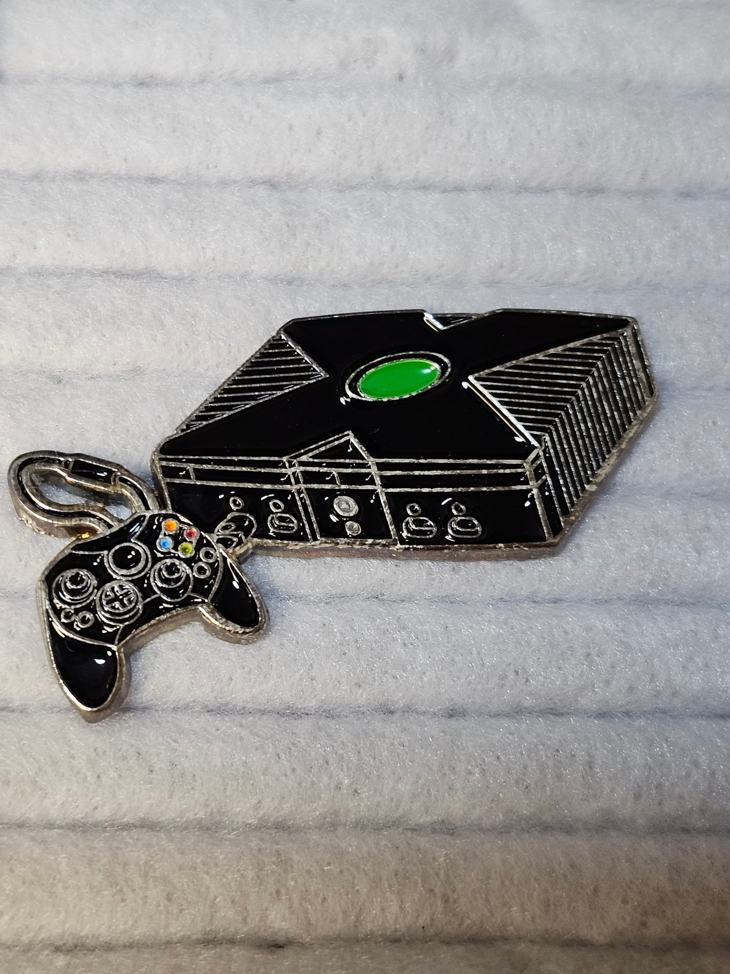 X-Box Enamel Lapel Pin