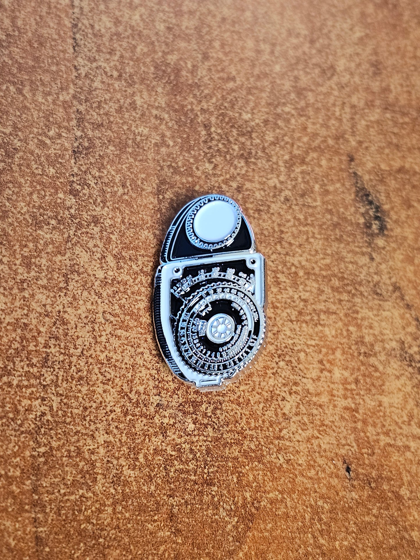 Sekonic Light Meter Enamel Lapel Pin