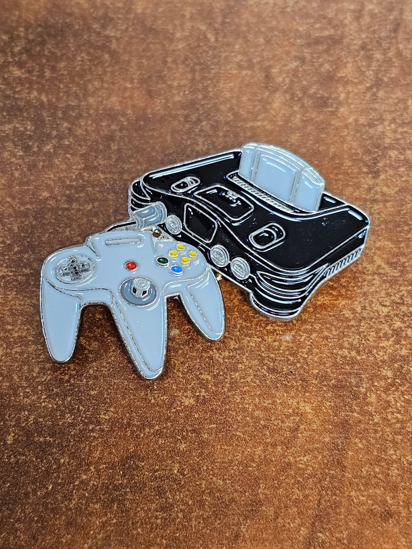 Nintendo Enamel Lapel Pin