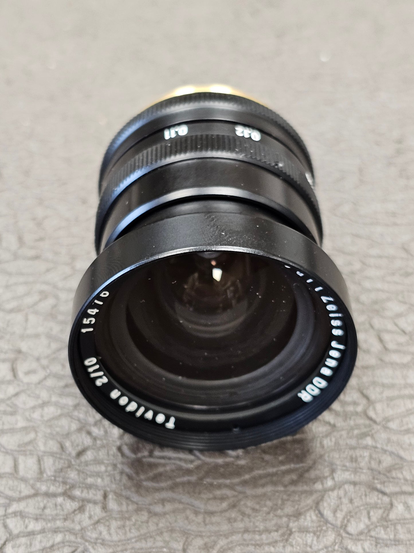 Carl Zeiss Jena DDR Tevidon 10mm F2 C Mount Lens S# 15476