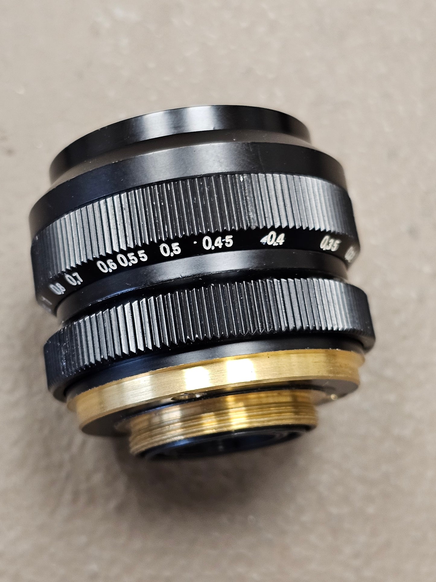 Carl Zeiss Jena DDR Tevidon 25mm f1.4 C-Mount Lens S# 10576128