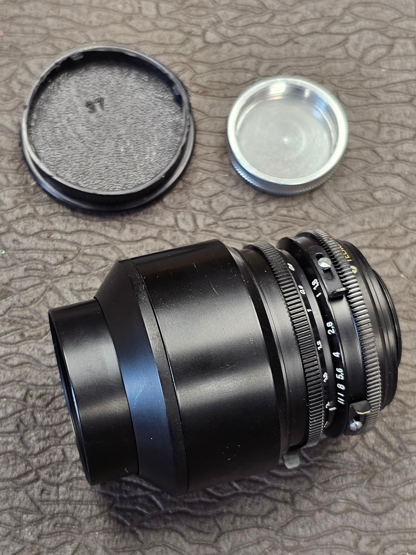 Carl Zeiss Jena DDR Tevidon 50mm f1.8 C-Mount Lens S# 10404887