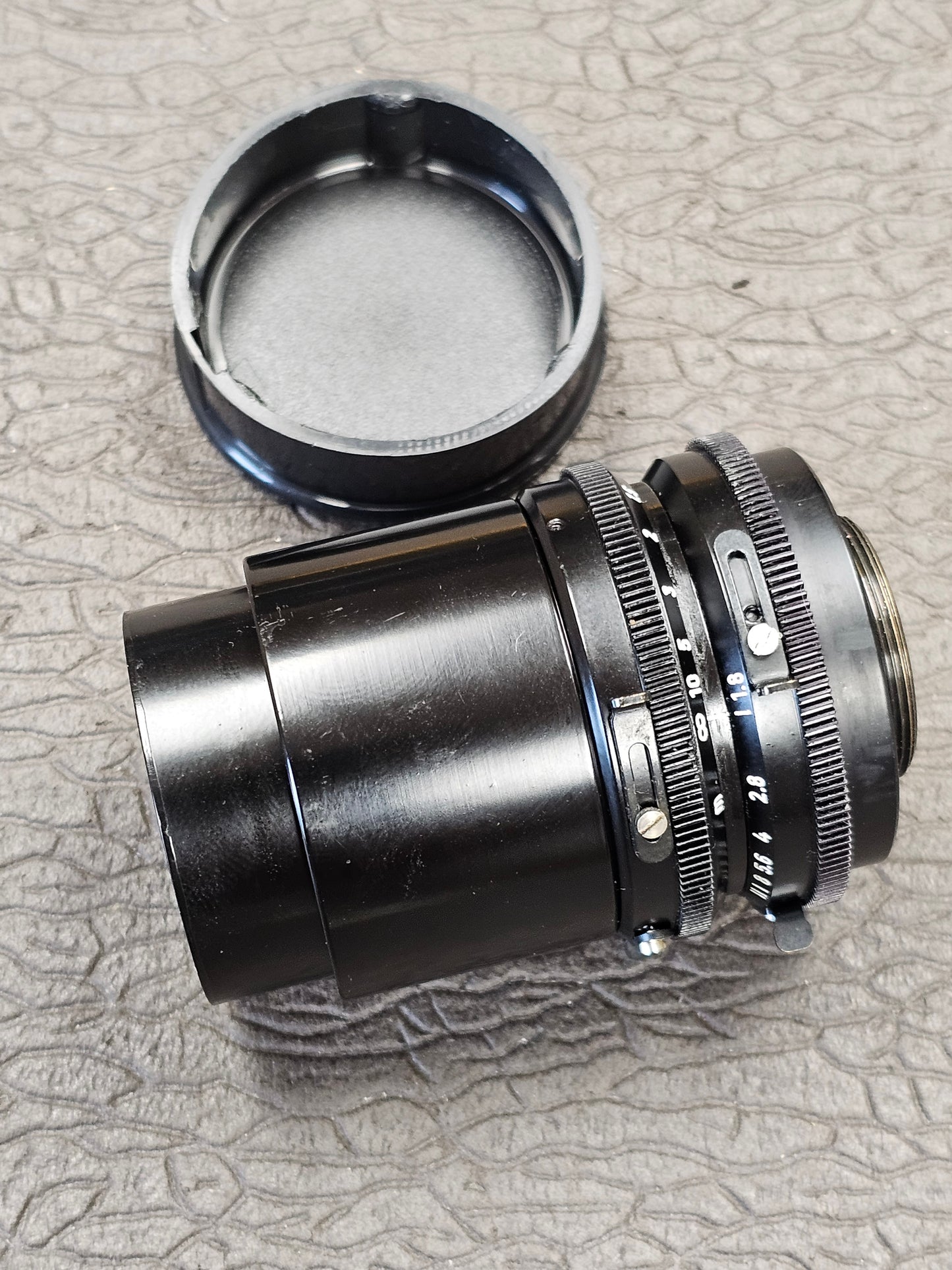 Carl Zeiss Jena DDR Tevidon 50mm f1.8 C-Mount Lens S# 4392