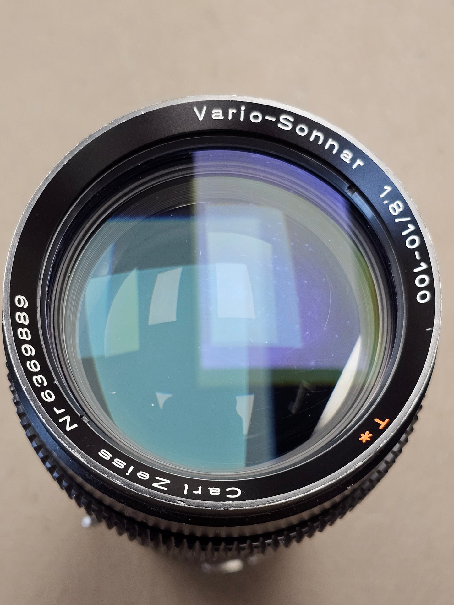 Zeiss Vario Sonnar 10-100mm T2 T* Type II Macro Zoom Lens PL Mount S# 6369889