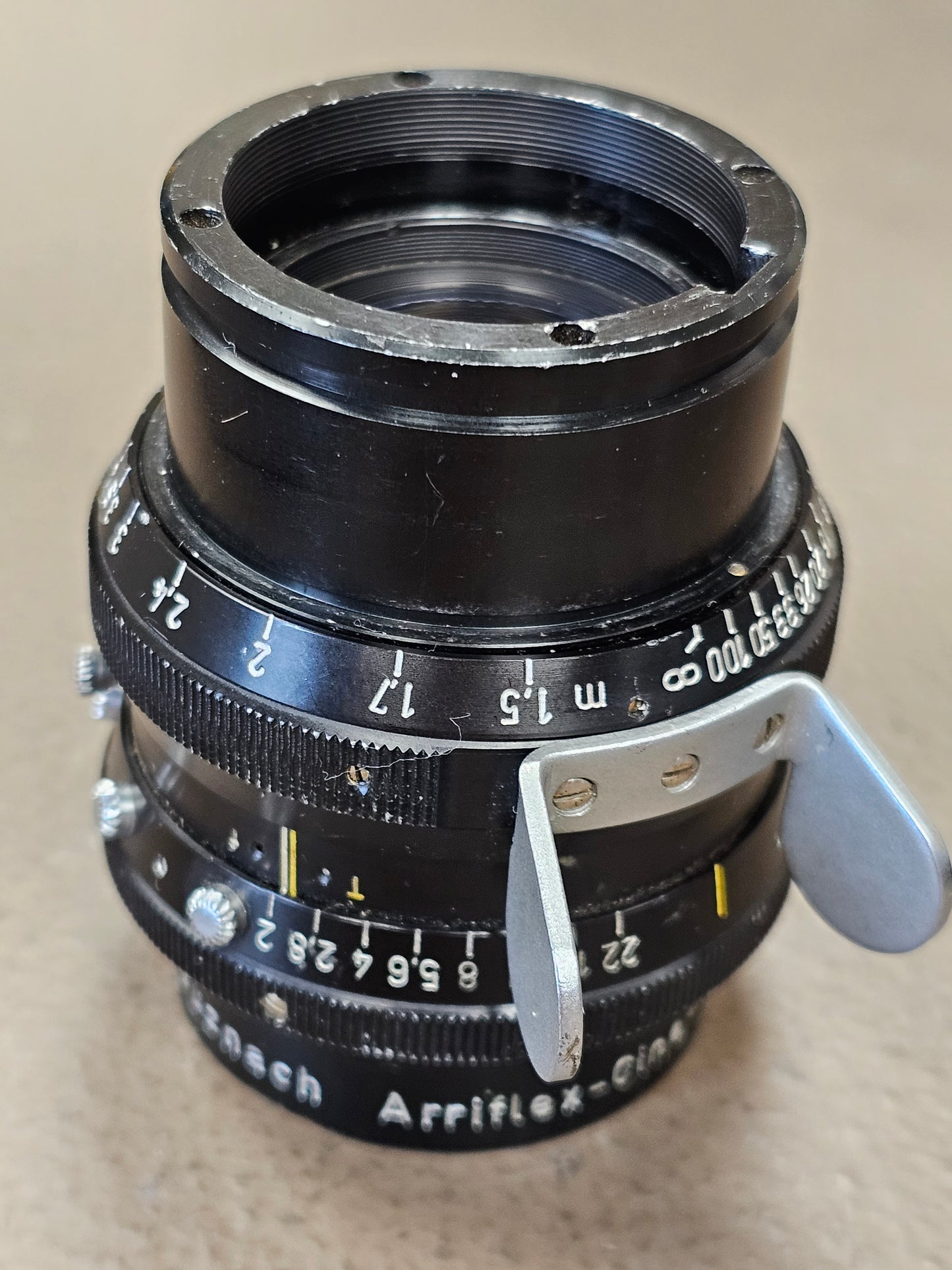 Schneider-Kreuznach Arriflex-Cine-Xenon 75mm T2 Arri Standard Mount S# 6828019