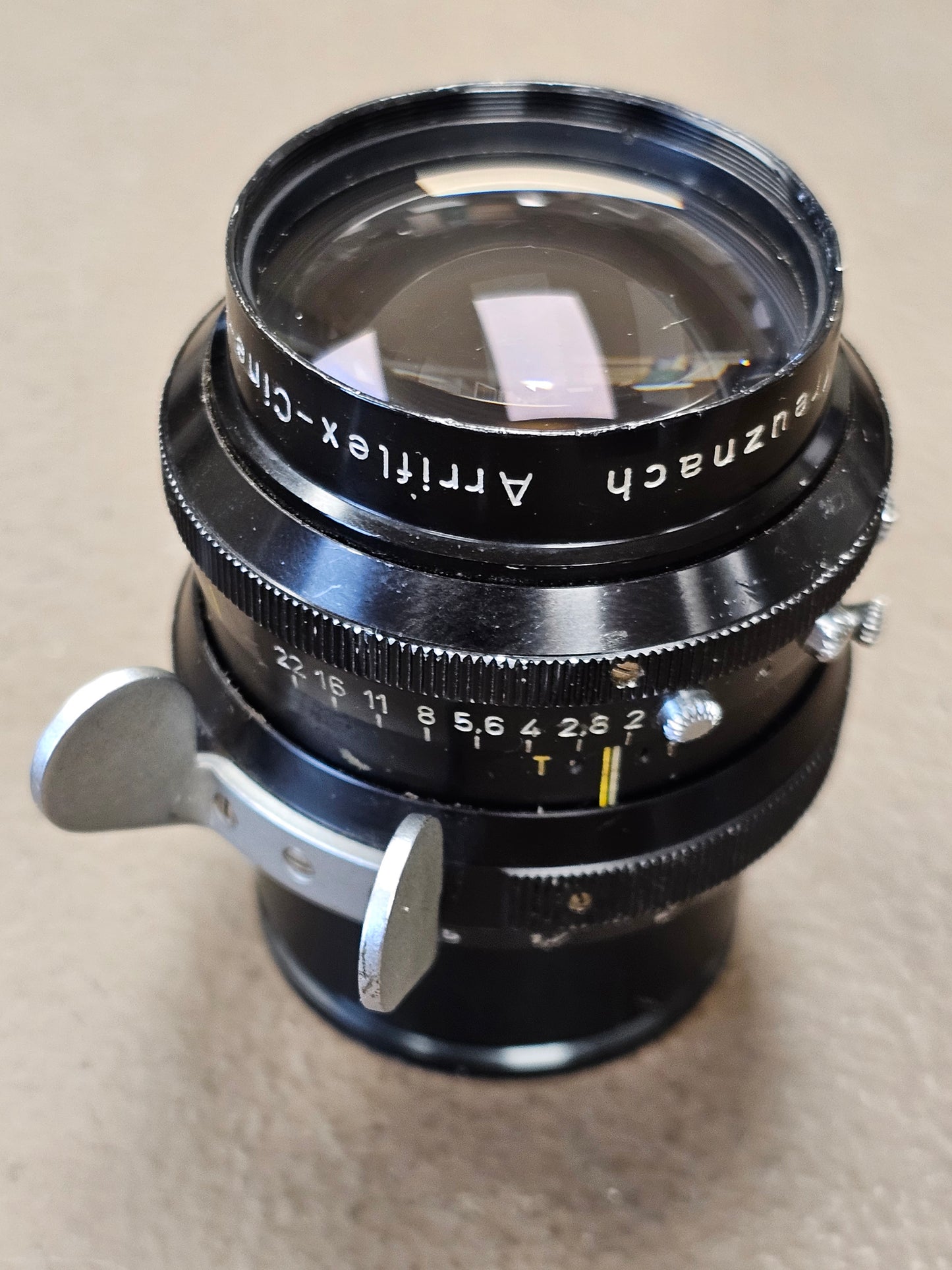 Schneider-Kreuznach Arriflex-Cine-Xenon 75mm T2 Arri Standard Mount S# 6828019