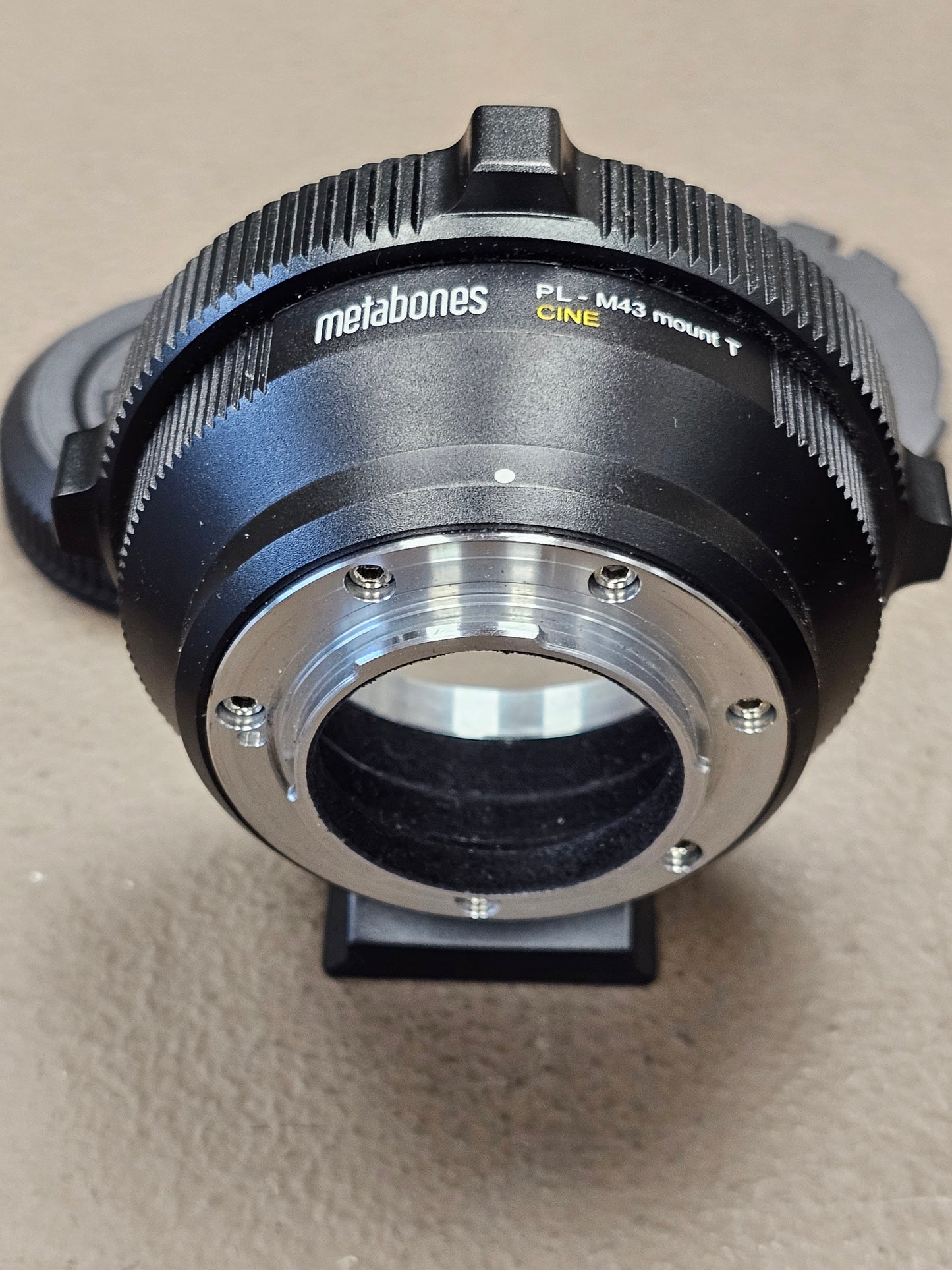 Metabones PL Mount to  M43 Micro Four Thirds Camera T Adapter CINE (Black) S# A3321010172