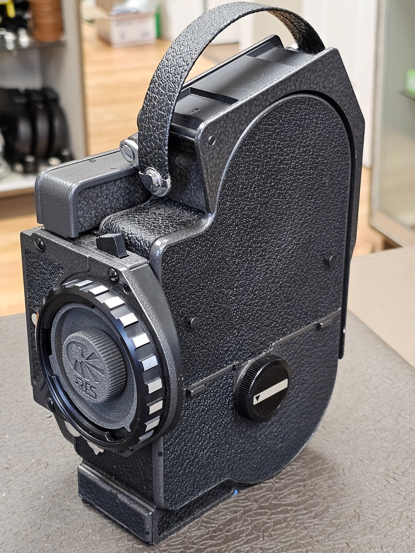 Bolex H16 EL III Camera with 13x Viewfinder S# 313036