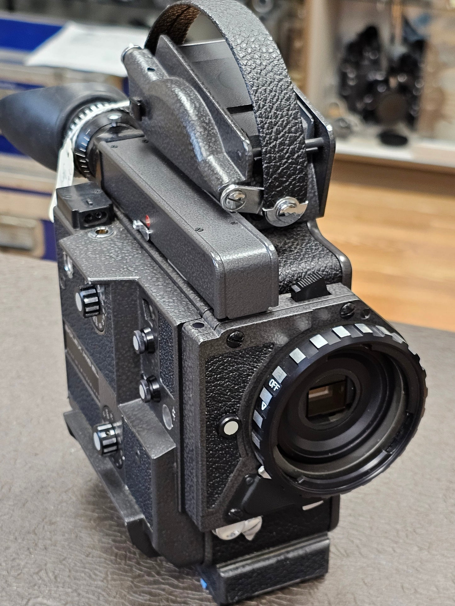 Bolex H16 EL III Camera with 13x Viewfinder S# 313036