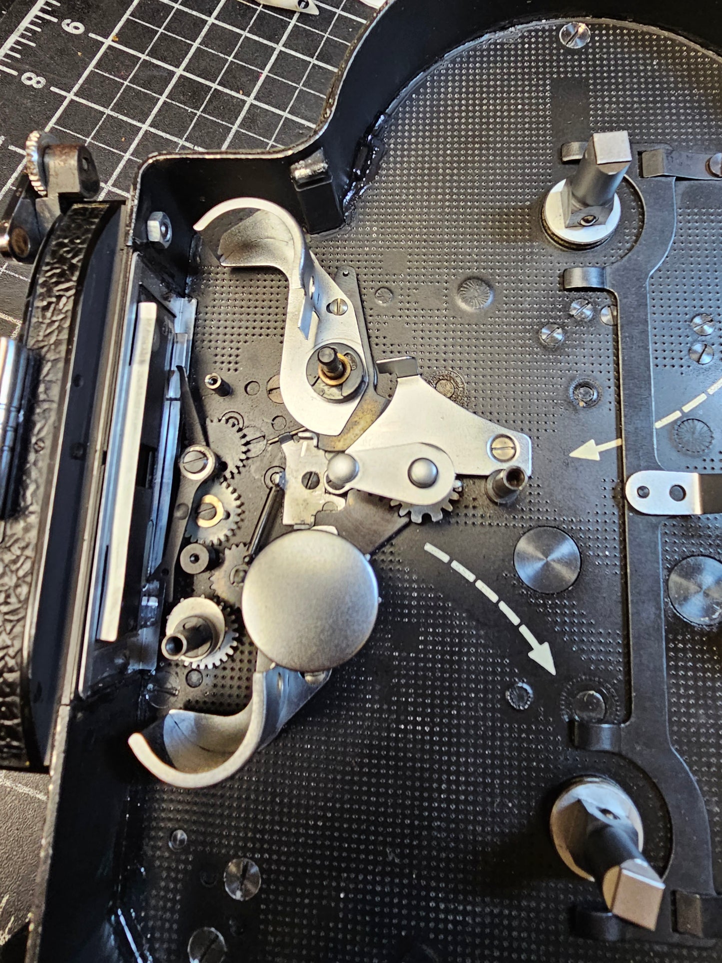 Sprocket Guide Loop Formers (FIlm Guide Rails)