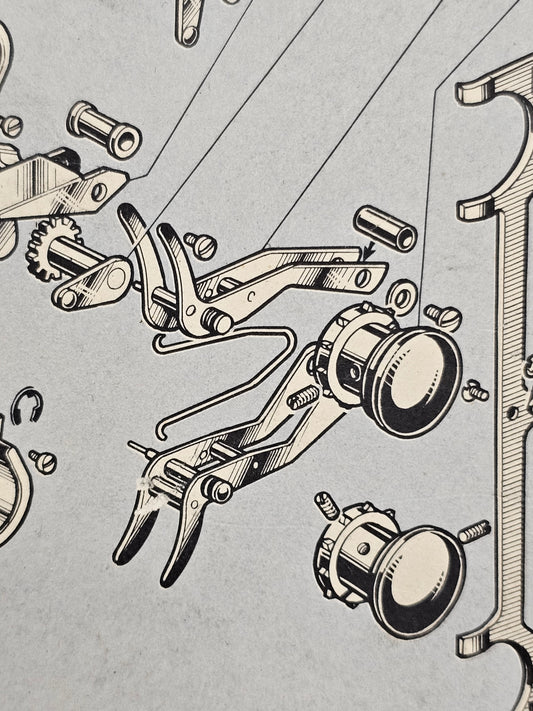 Sprocket Guide Loop Formers (FIlm Guide Rails)