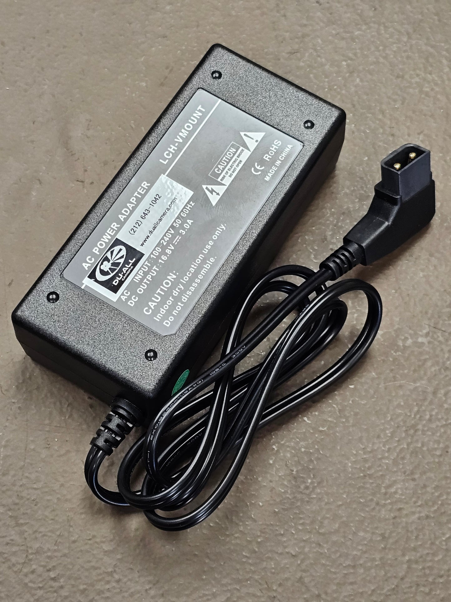 Wasabi AC Power Adapter  Model LCH-VMOUNT