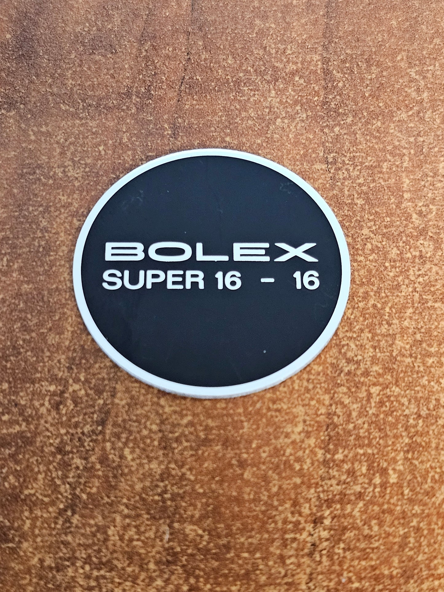 Bolex Super 16 Magazine  Logo Plate