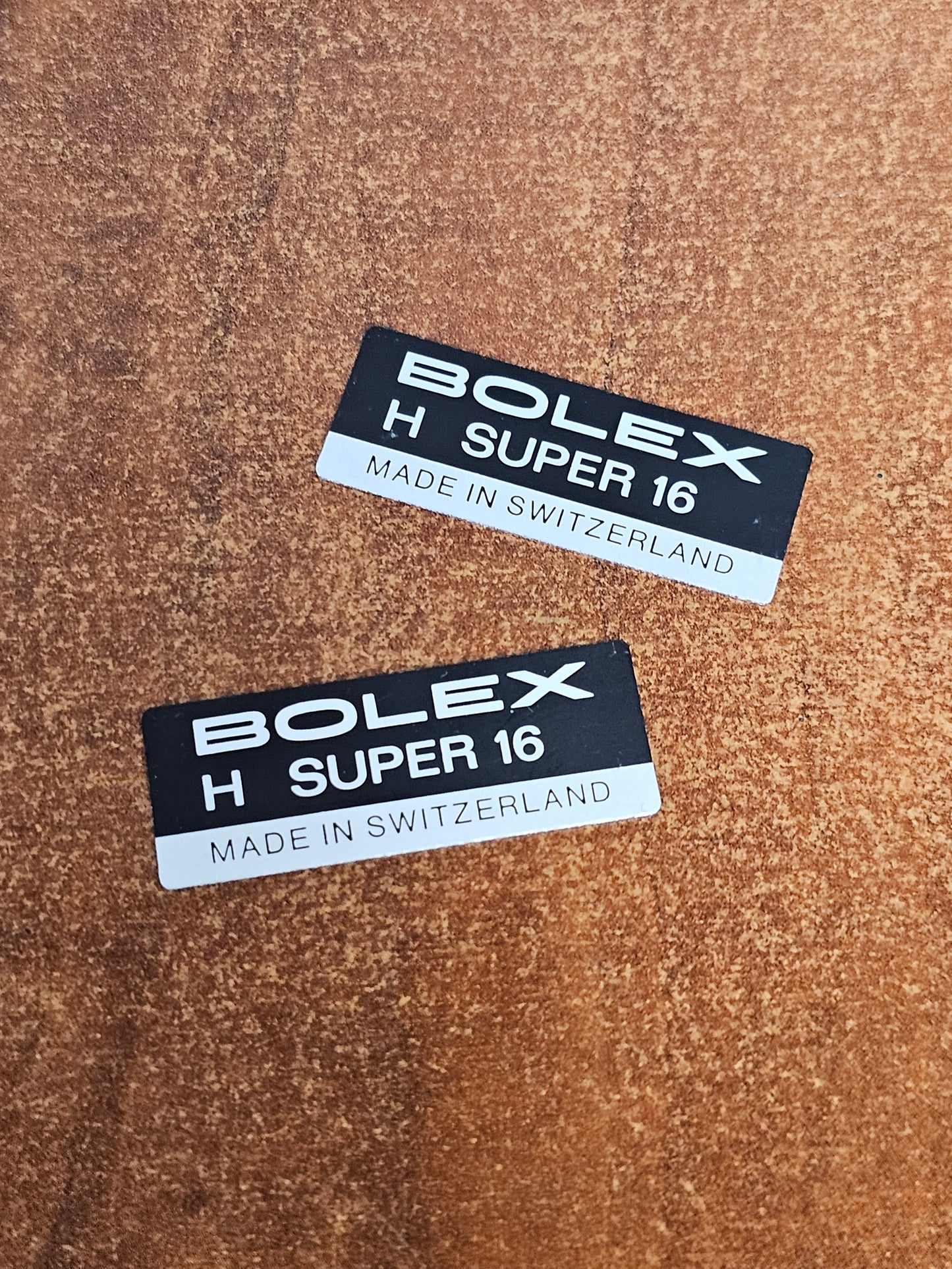 Bolex H Super 16  Logo Plate