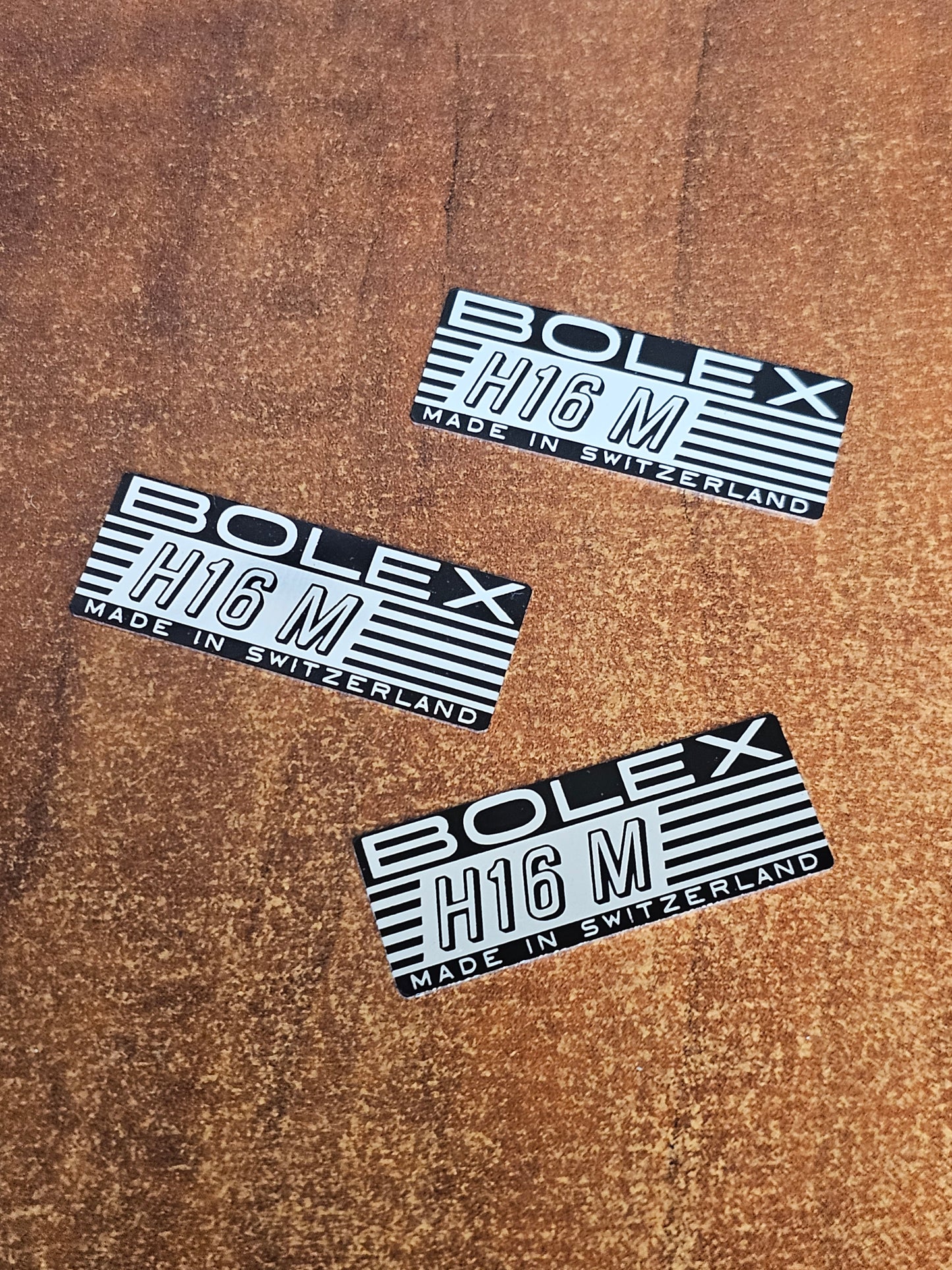 Bolex H16 M  Logo Plate BA 172H