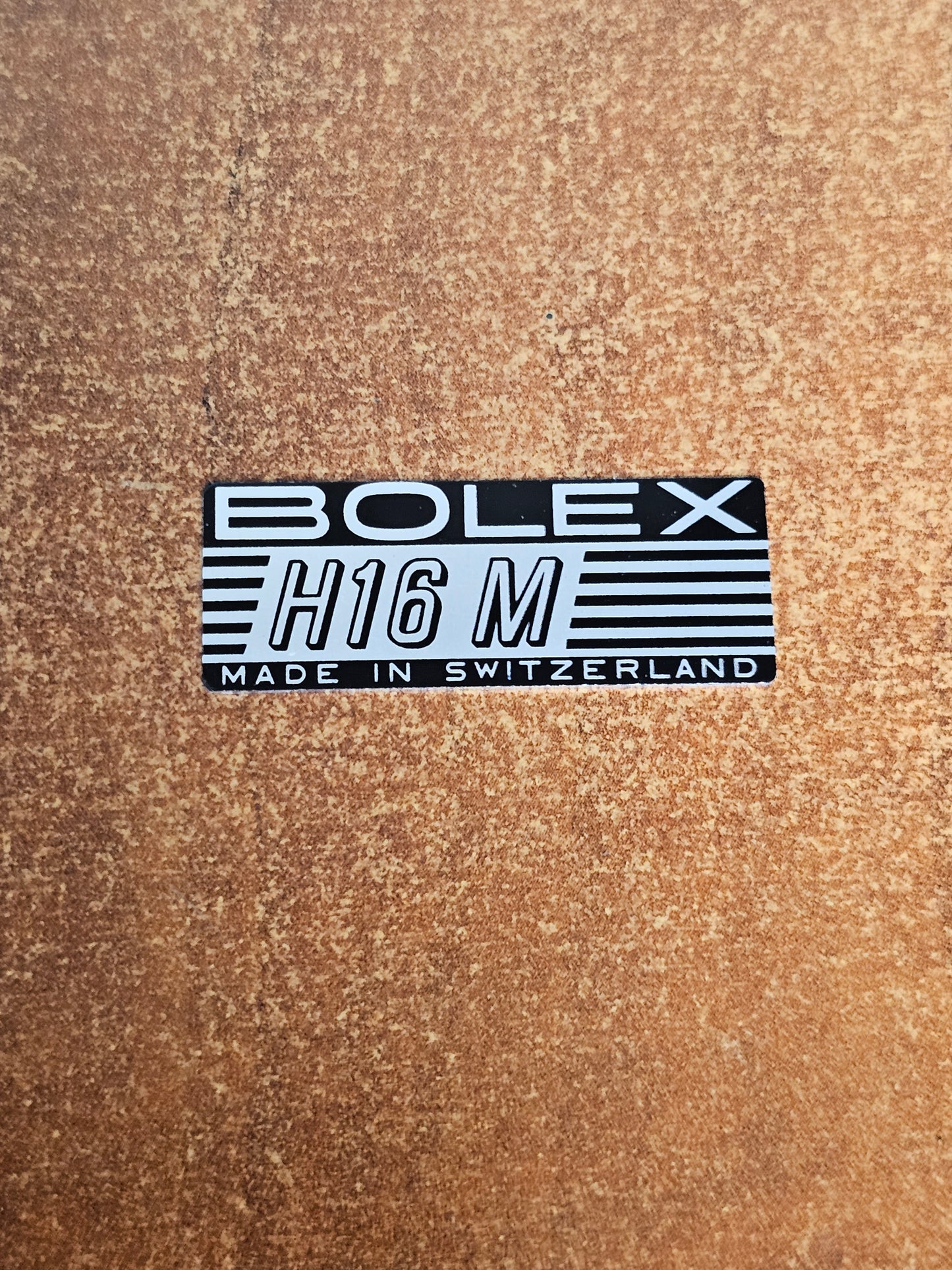 Bolex H16 M  Logo Plate BA 172H