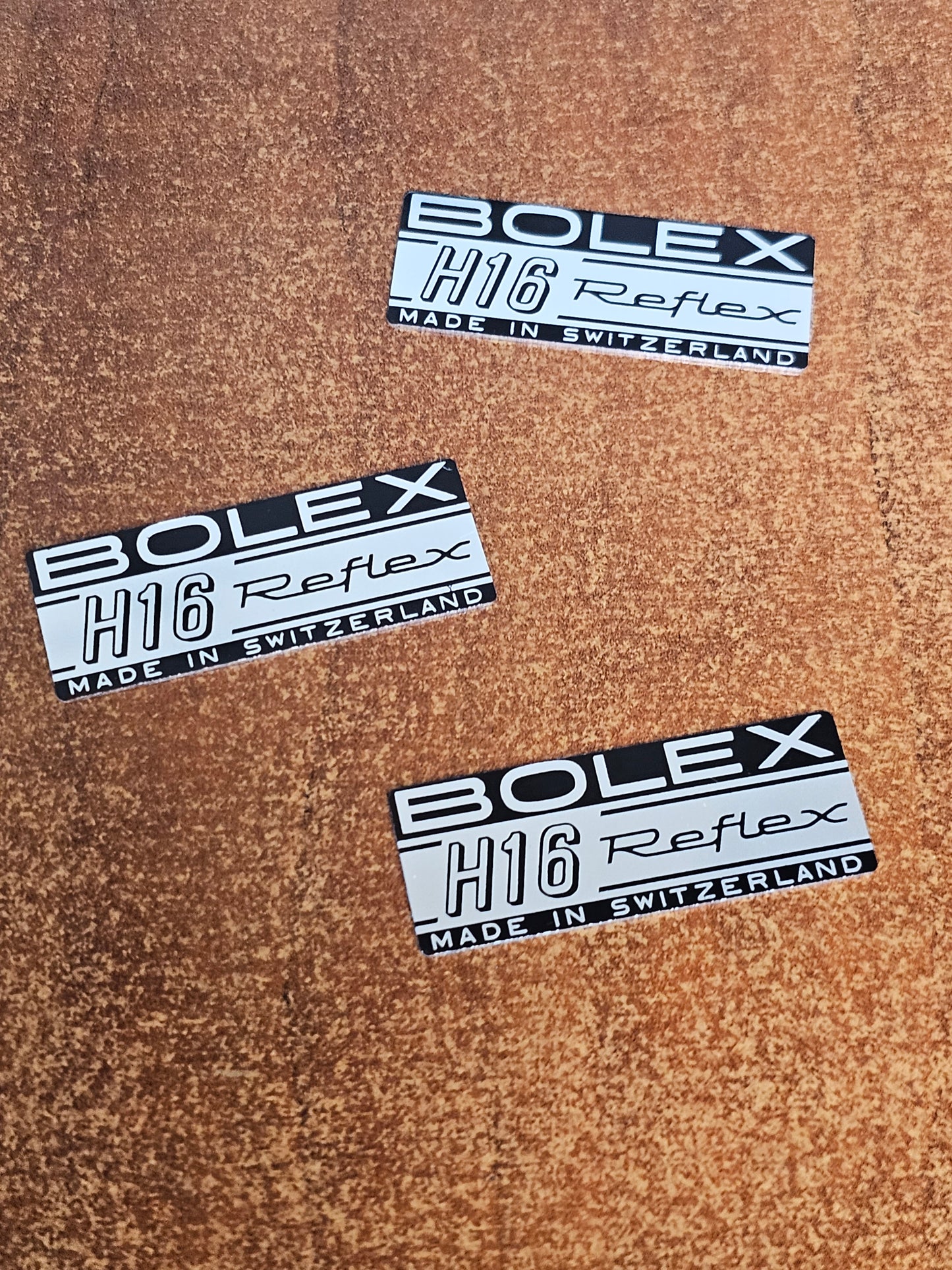 Bolex H16 Reflex Logo Plate BA 170H