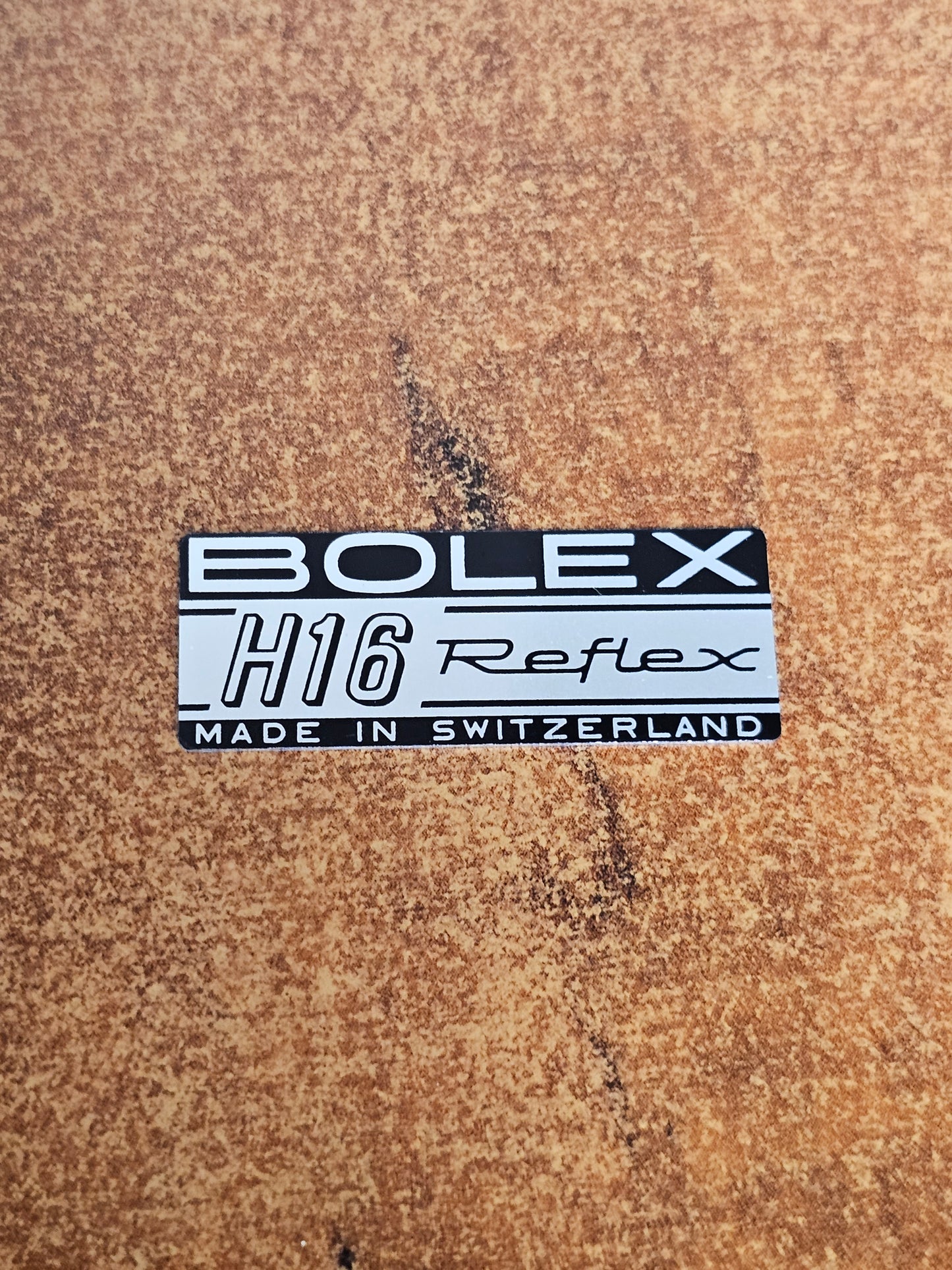 Bolex H16 Reflex Logo Plate BA 170H