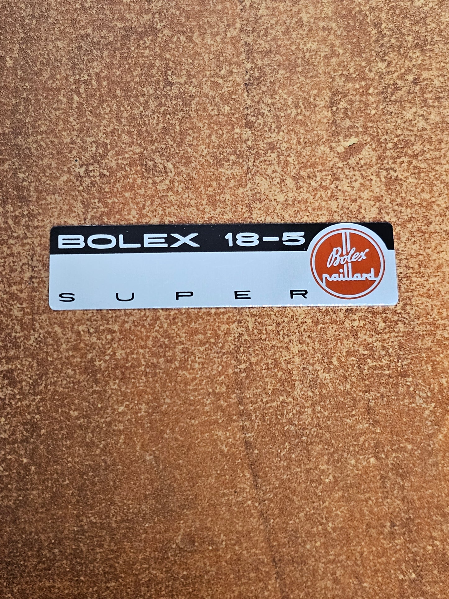 Bolex 18-5 Super Logo Plate