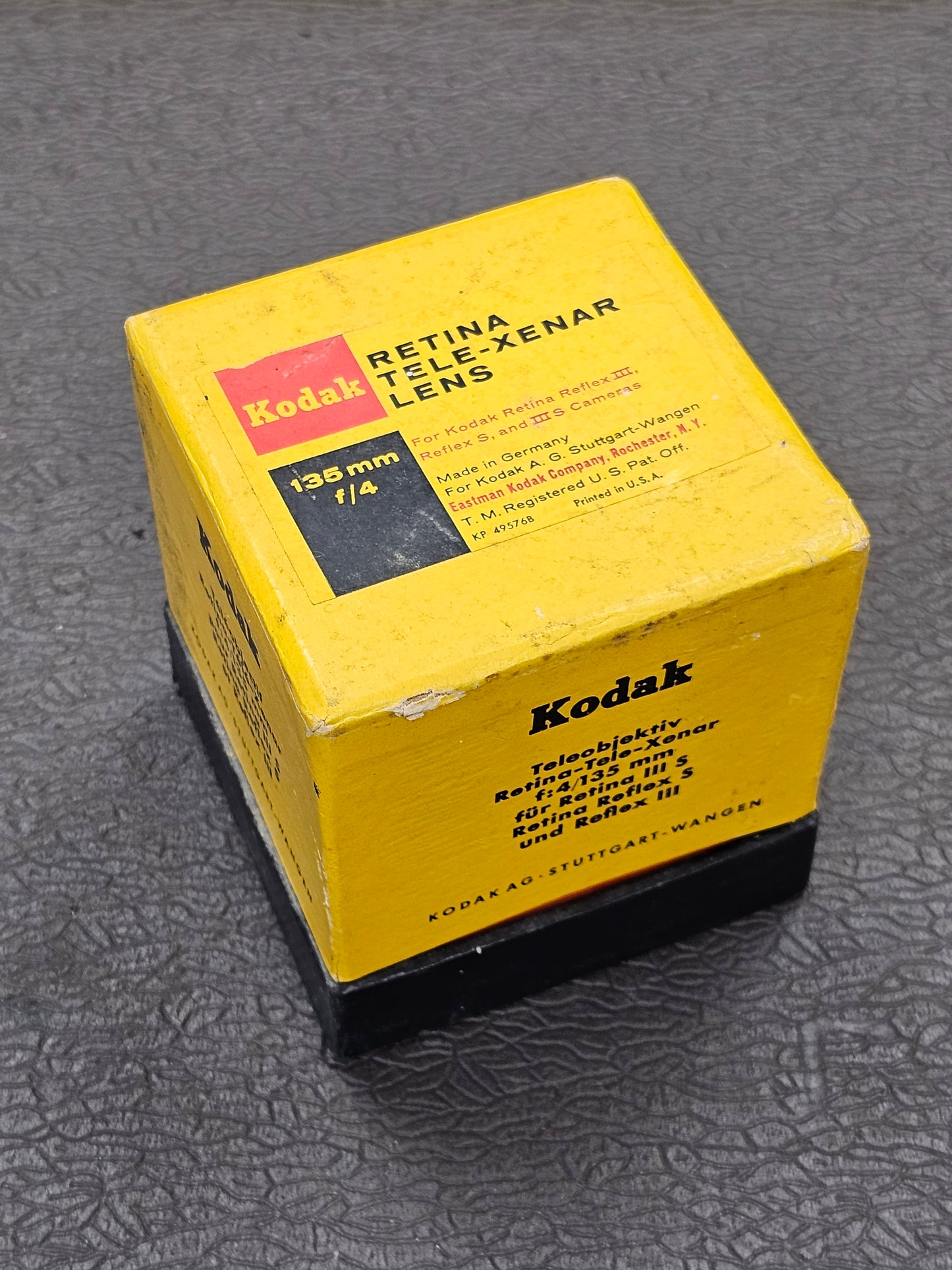 Schneider-Kreuznach Retina-Tele-Xenar 135mm f4 Compur for Kodak Retina Reflex S# 7488550