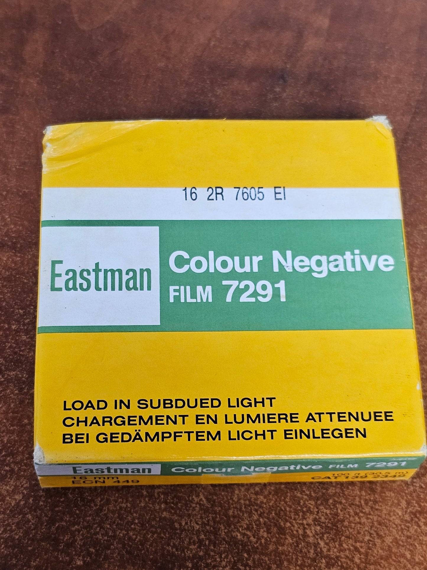 KODAK 16mm 100' 7291 100T Color Negative Film ( Expired Fim Stock )