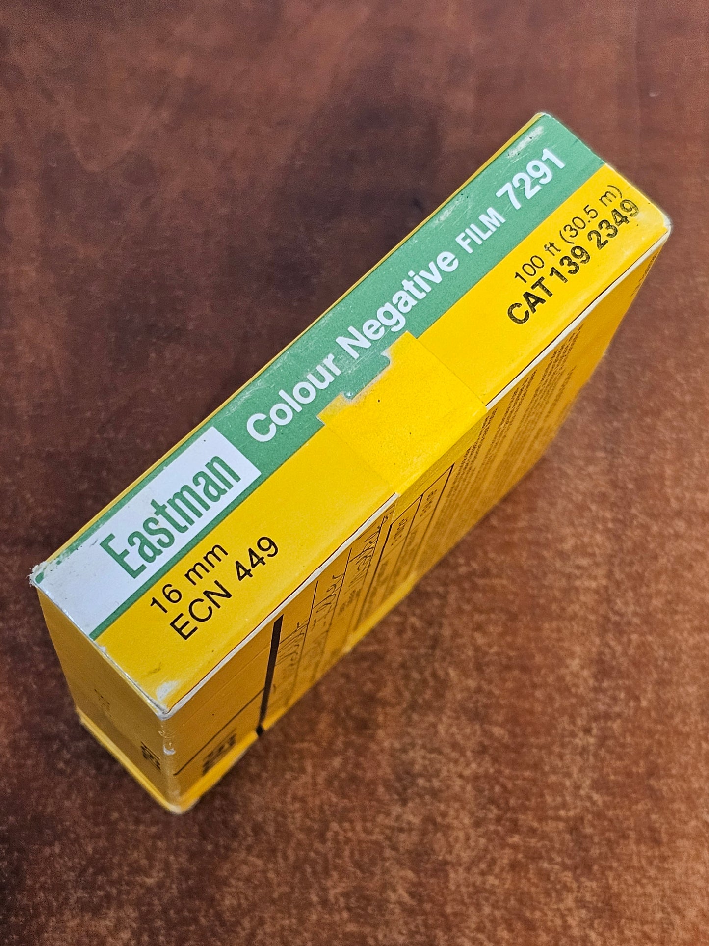 KODAK 16mm 100' 7291 100T Color Negative Film ( Expired Fim Stock )