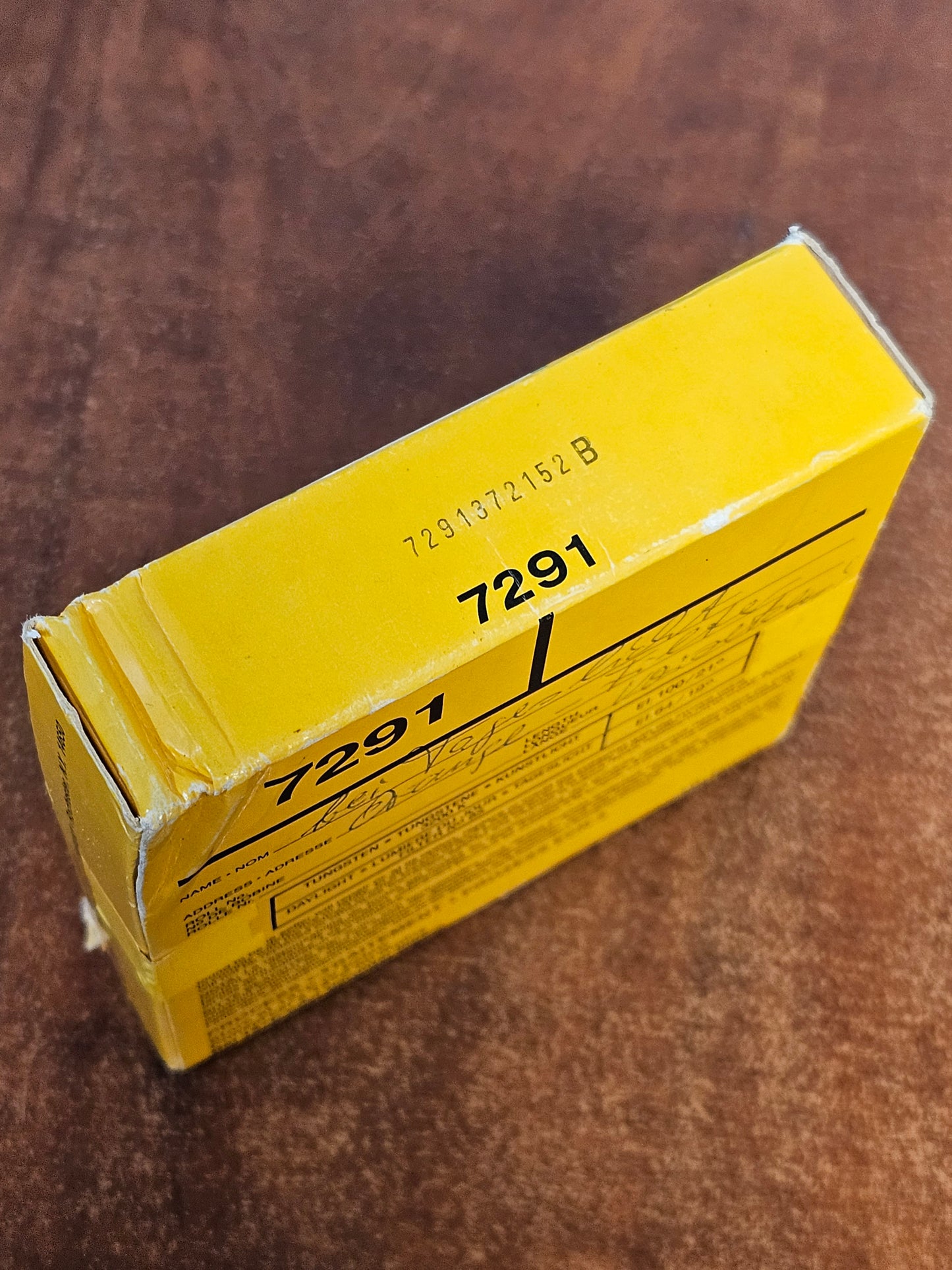 KODAK 16mm 100' 7291 100T Color Negative Film ( Expired Fim Stock )