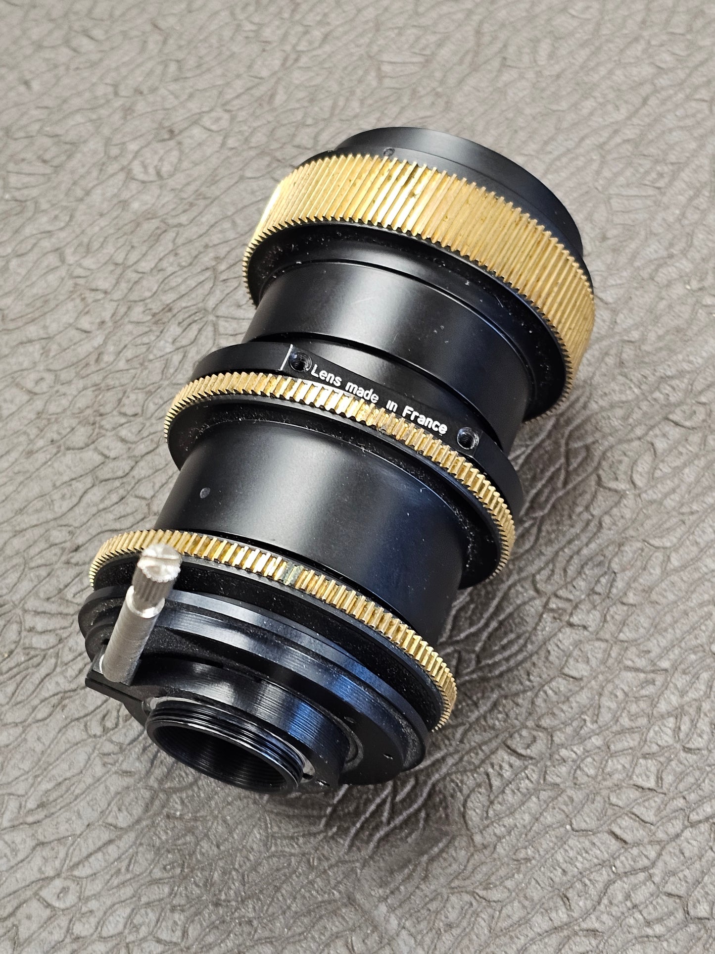 Prototype Super 16mm Zoom lens C-Mount