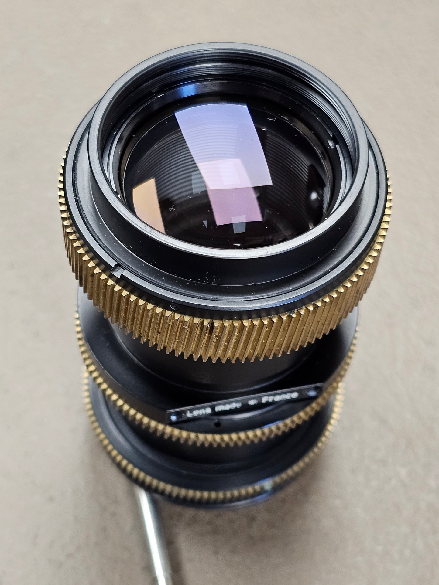 Prototype Super 16mm Zoom lens C-Mount