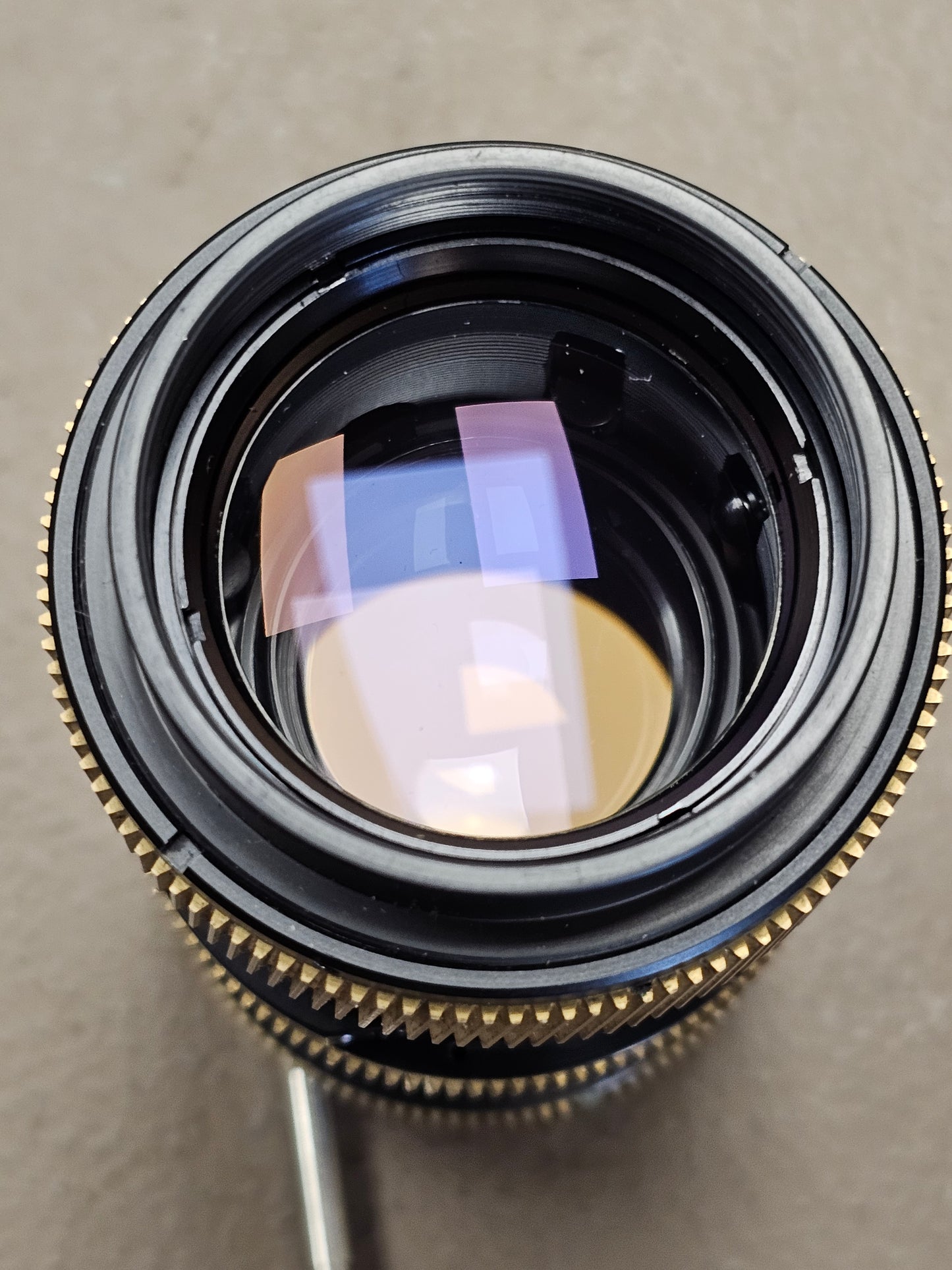 Prototype Super 16mm Zoom lens C-Mount