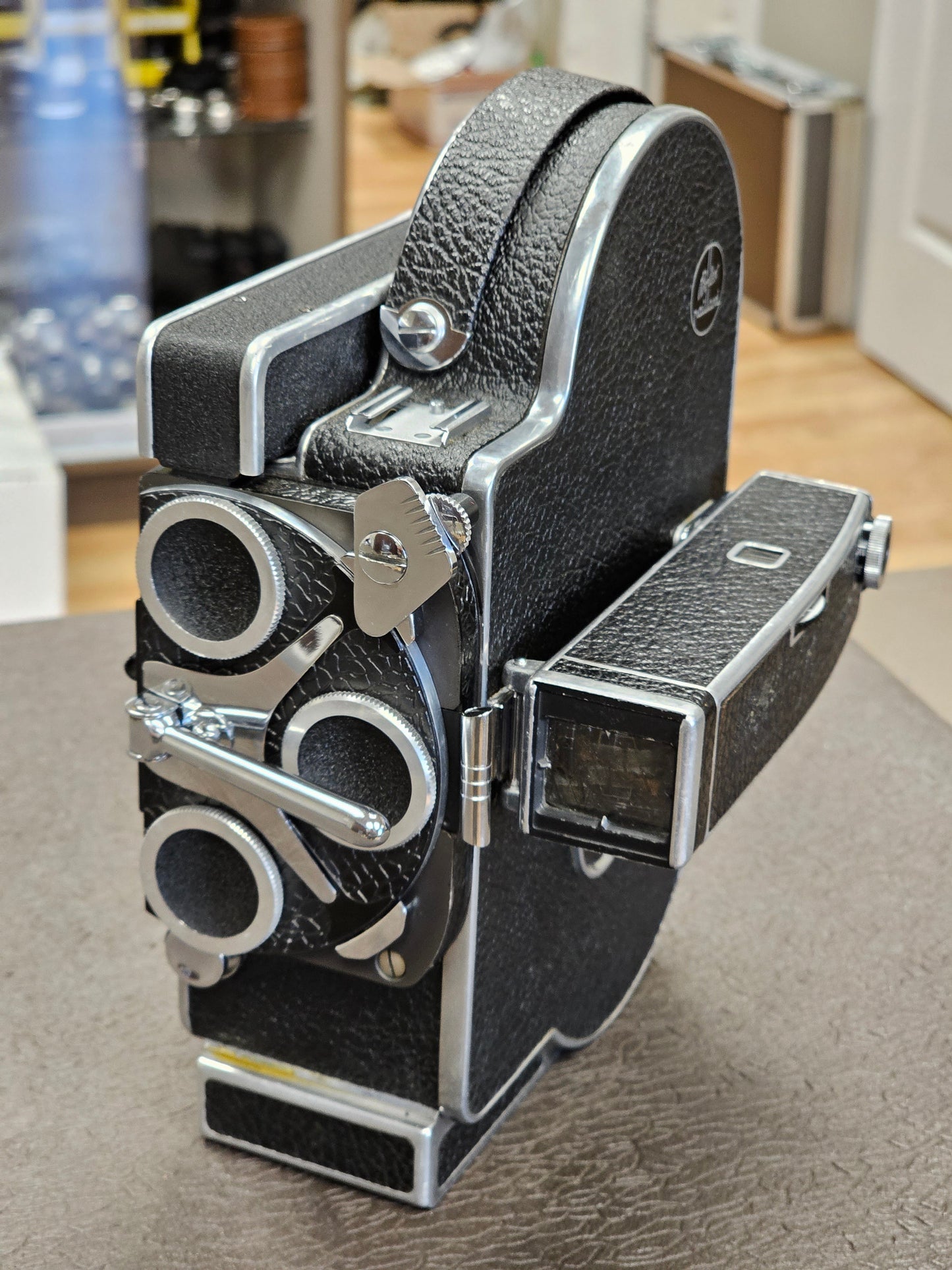 Bolex Auxilliary Sidefinder Directors Viewfinder