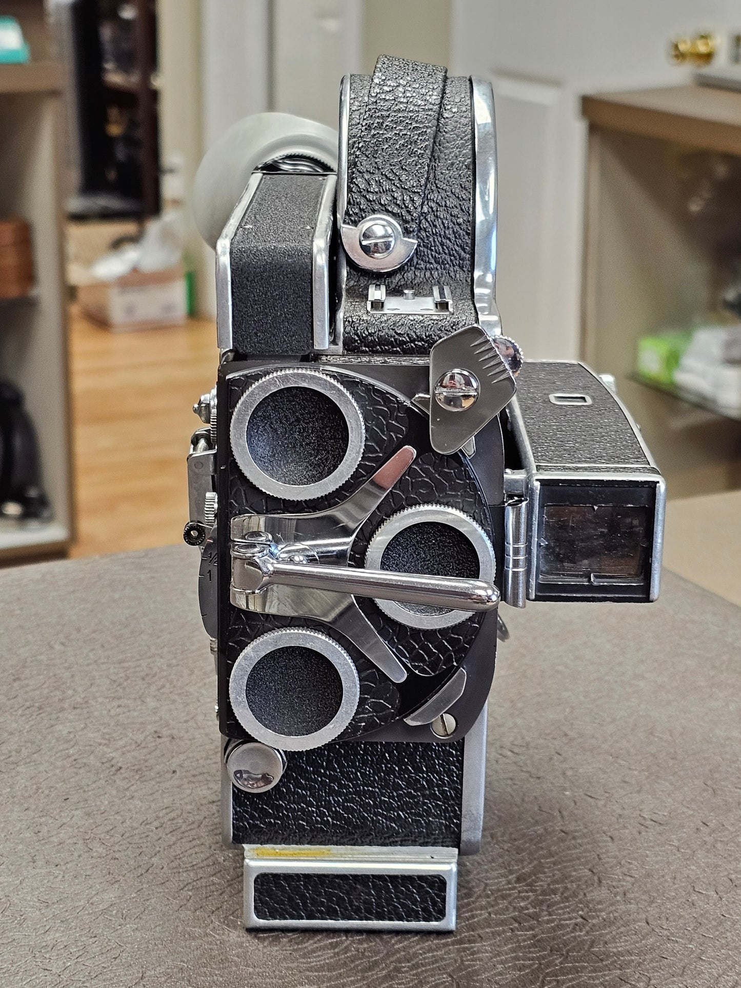 Bolex Auxilliary Sidefinder Directors Viewfinder