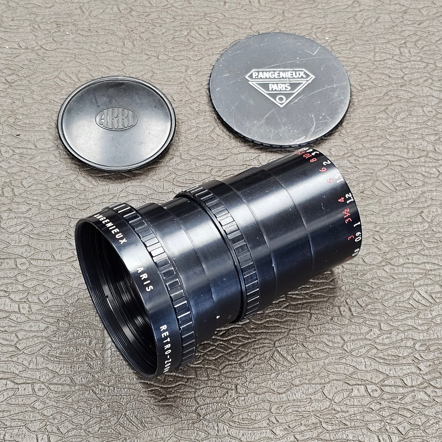 Angenieux 12.5-50mm Retro-Zoom Type L Attachment S# 1000041