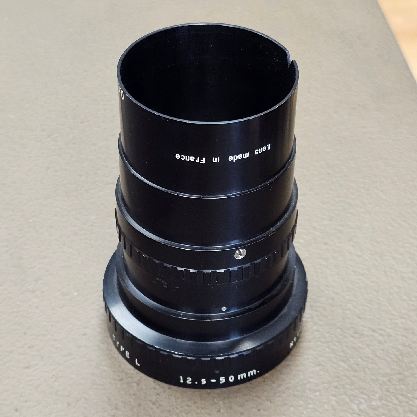 Angenieux 12.5-50mm Retro-Zoom Type L Attachment S# 1000041