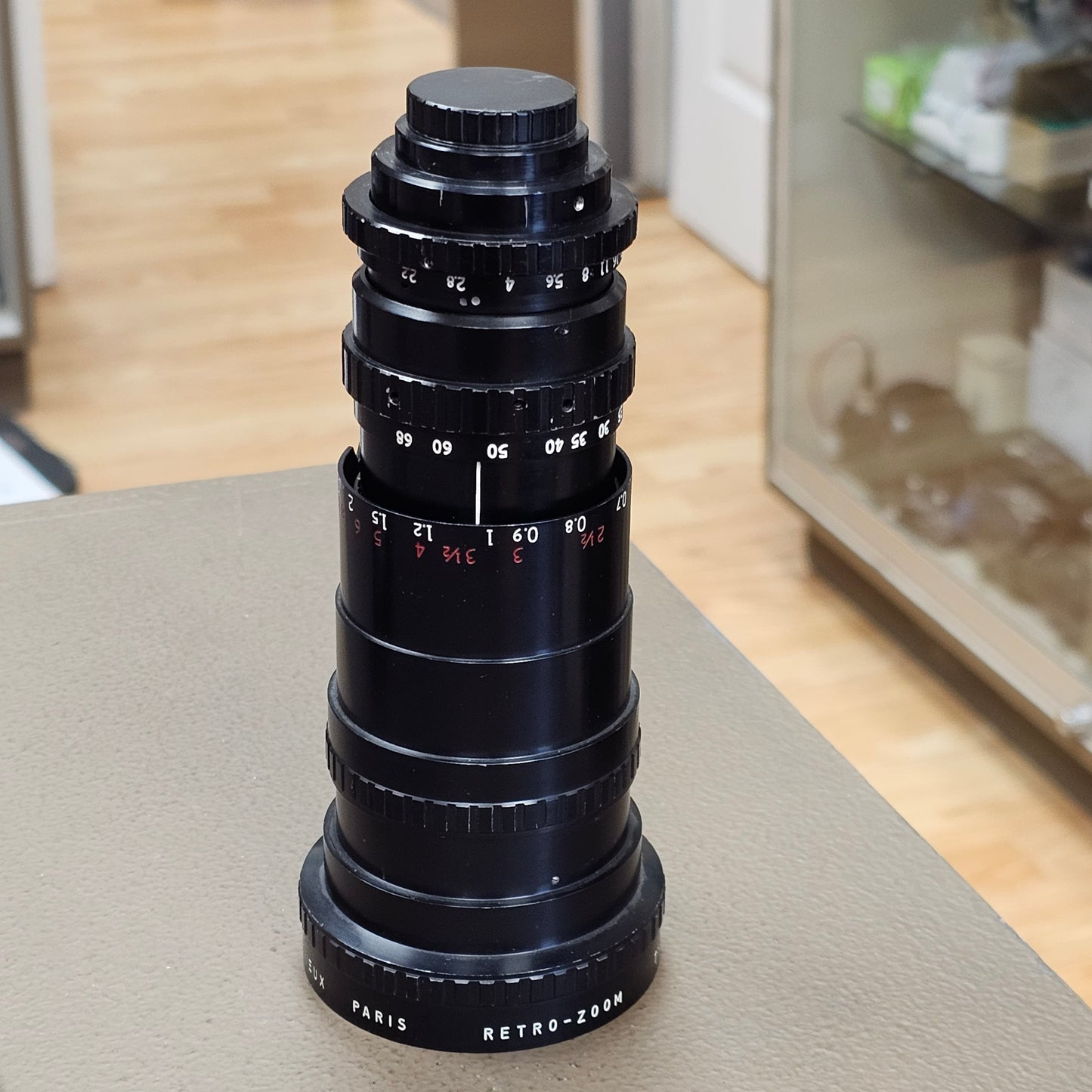 Angenieux 12.5-50mm Retro-Zoom Type L Attachment S# 1000041