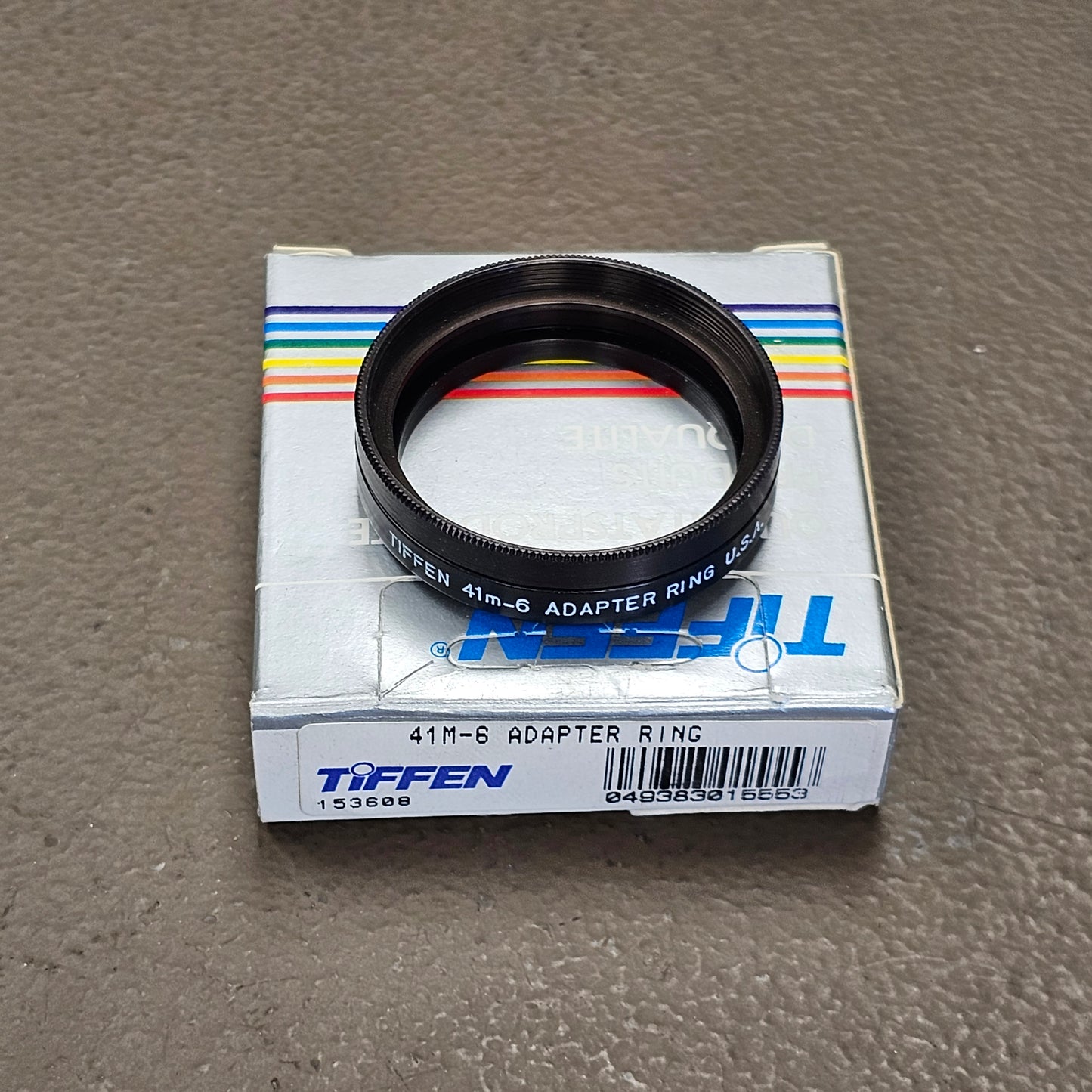 Tiffen 41M-6 Adapter Ring