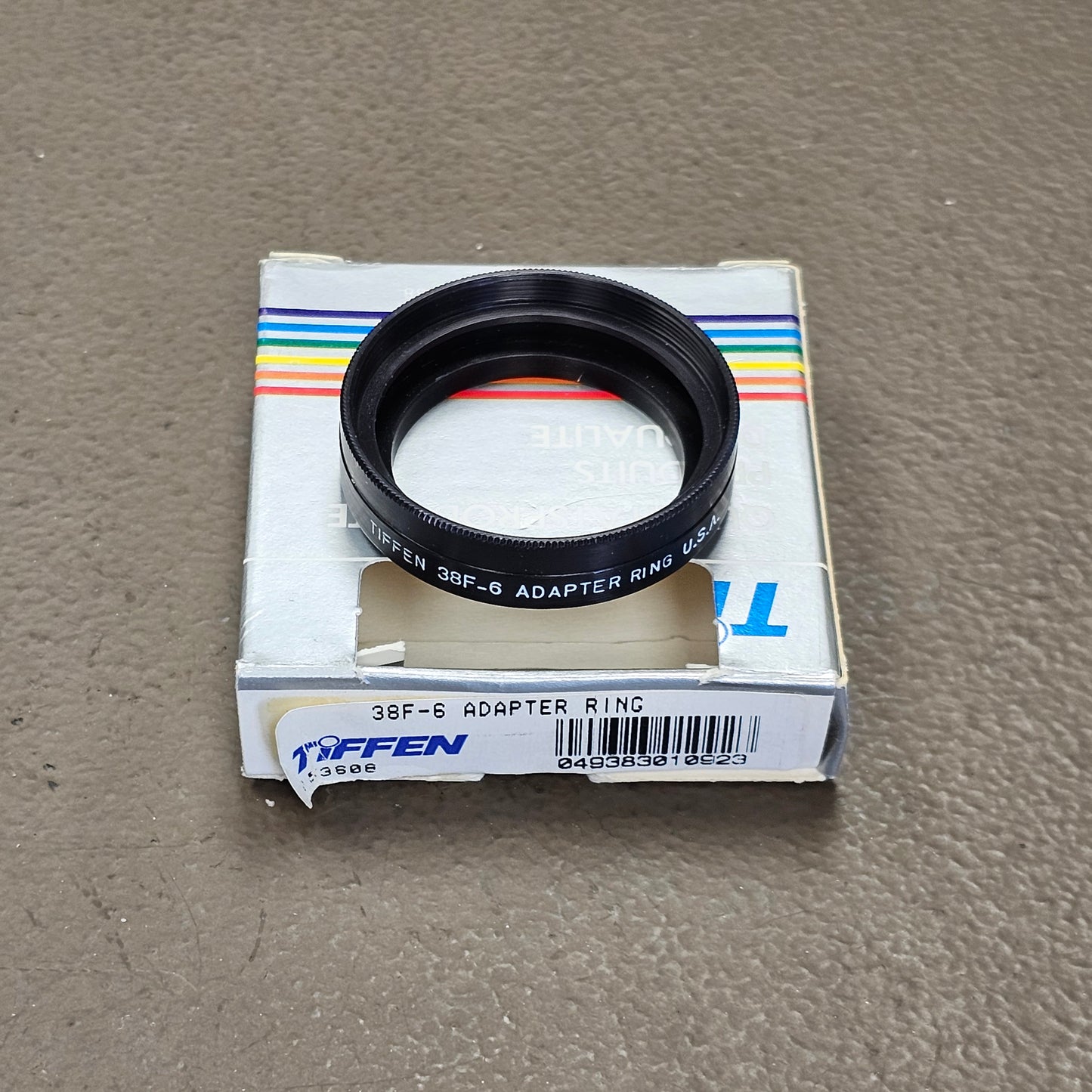 Tiffen 38F-6 Adapter Ring