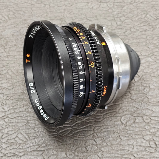 Zeiss Distagon 8mm T2.1 MK2 PL Mount S# 7148333