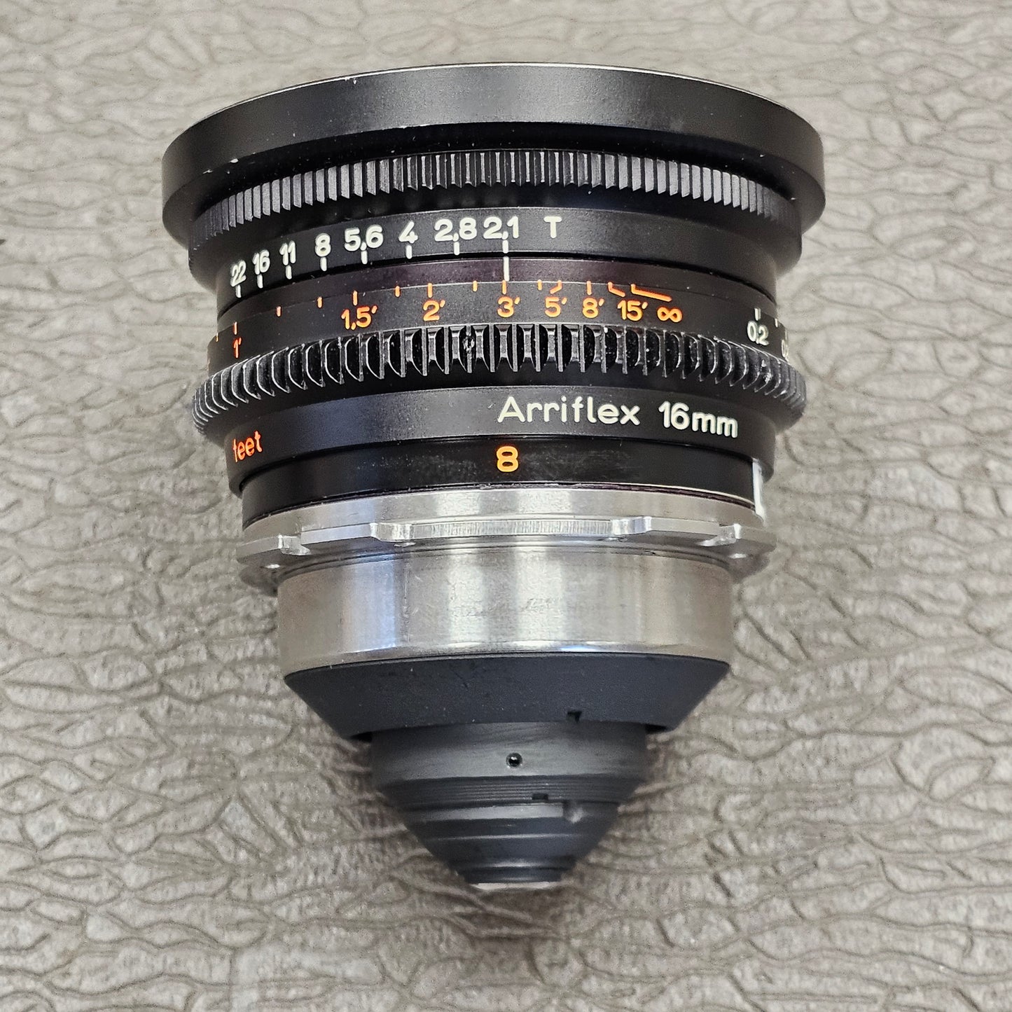 Zeiss Distagon 8mm T2.1 MK2 PL Mount S# 7148333